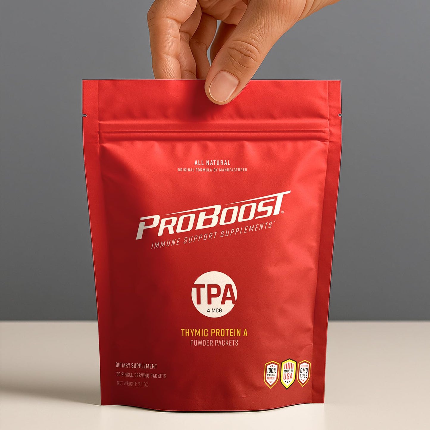 ProBoost Thymic Protein A Powder Packets, 30 Packets
