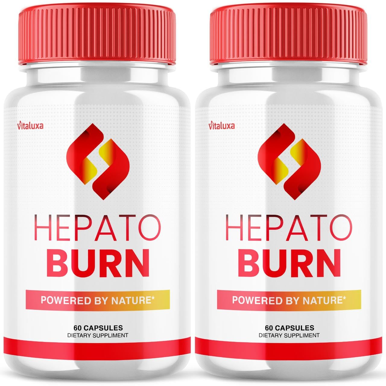 Vitaluxa HepatoBurn Capsules 120 Capsules