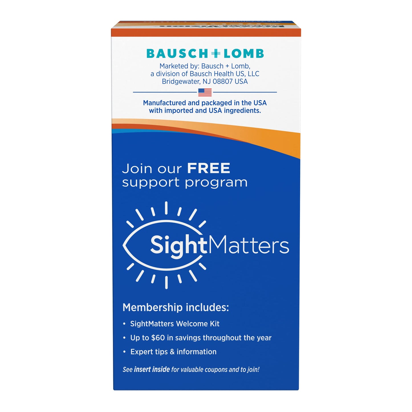 Bausch + Lomb PreserVision AREDS Lutein Eye Vitamin & Mineral Supplement Soft Gels 180