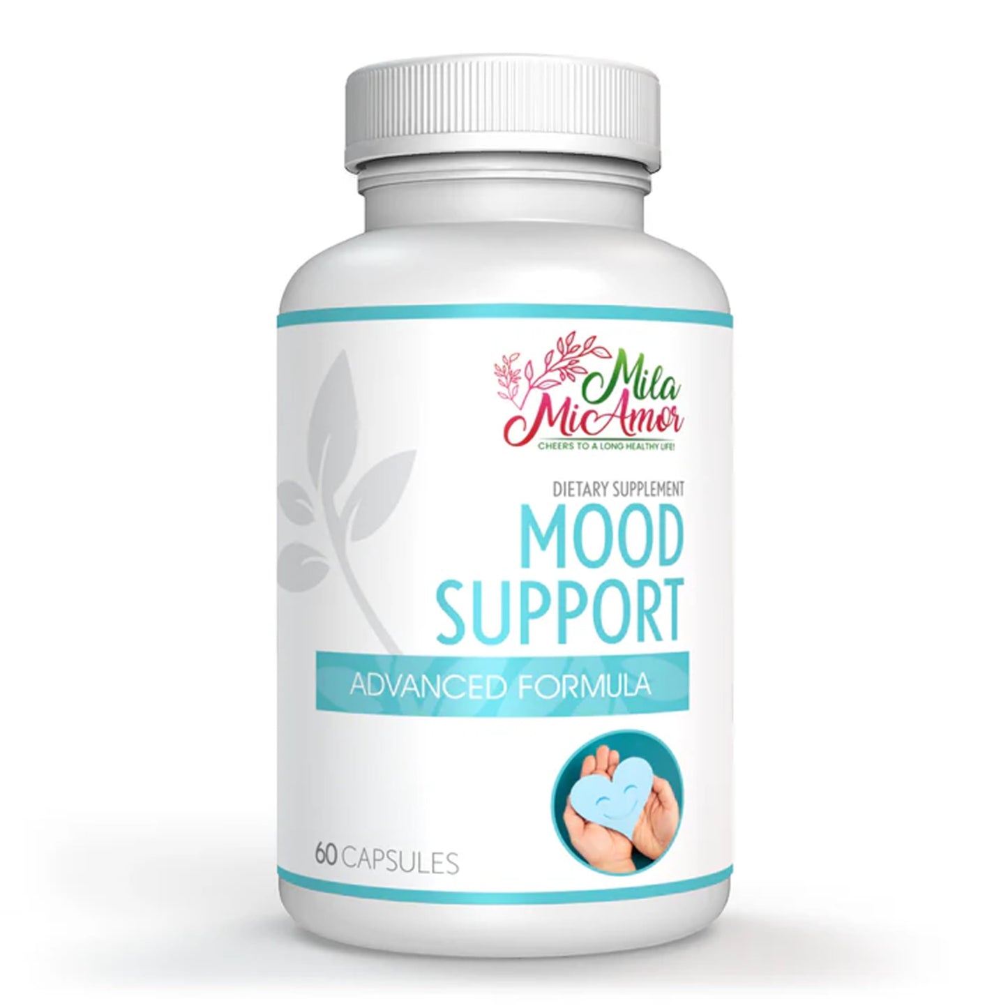 Mila Miamor Mood Support Supplement Capsules, 60 Count