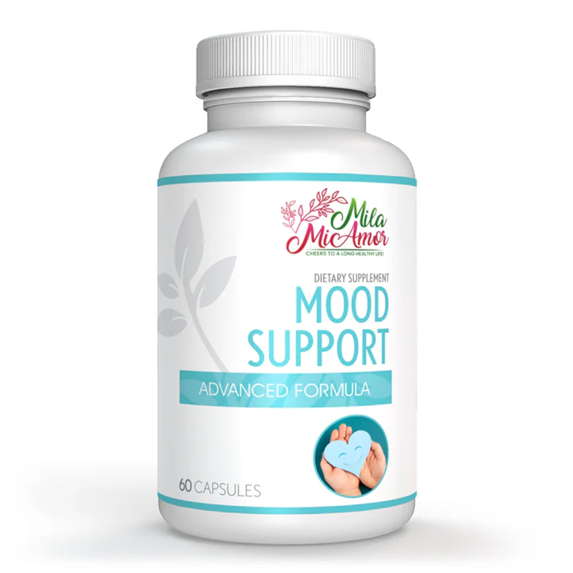 Mila Miamor Mood Support Supplement, 60 Capsules