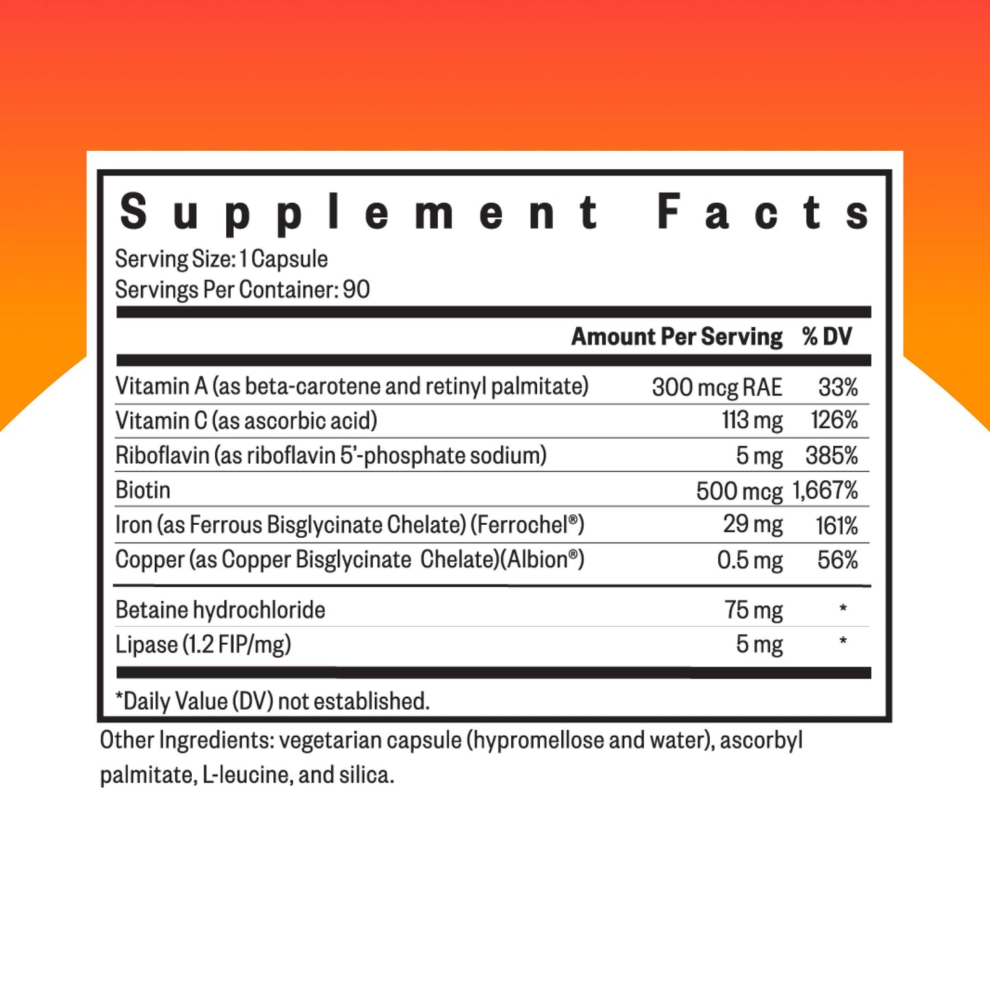 Seeking Health Iron with Cofactors, Ferrochel Ferrous Bisglycinate, 90 Capsules