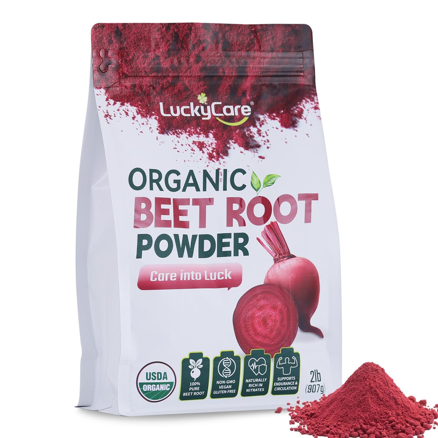 Luckycare Organic Beet Root Powder 32 oz