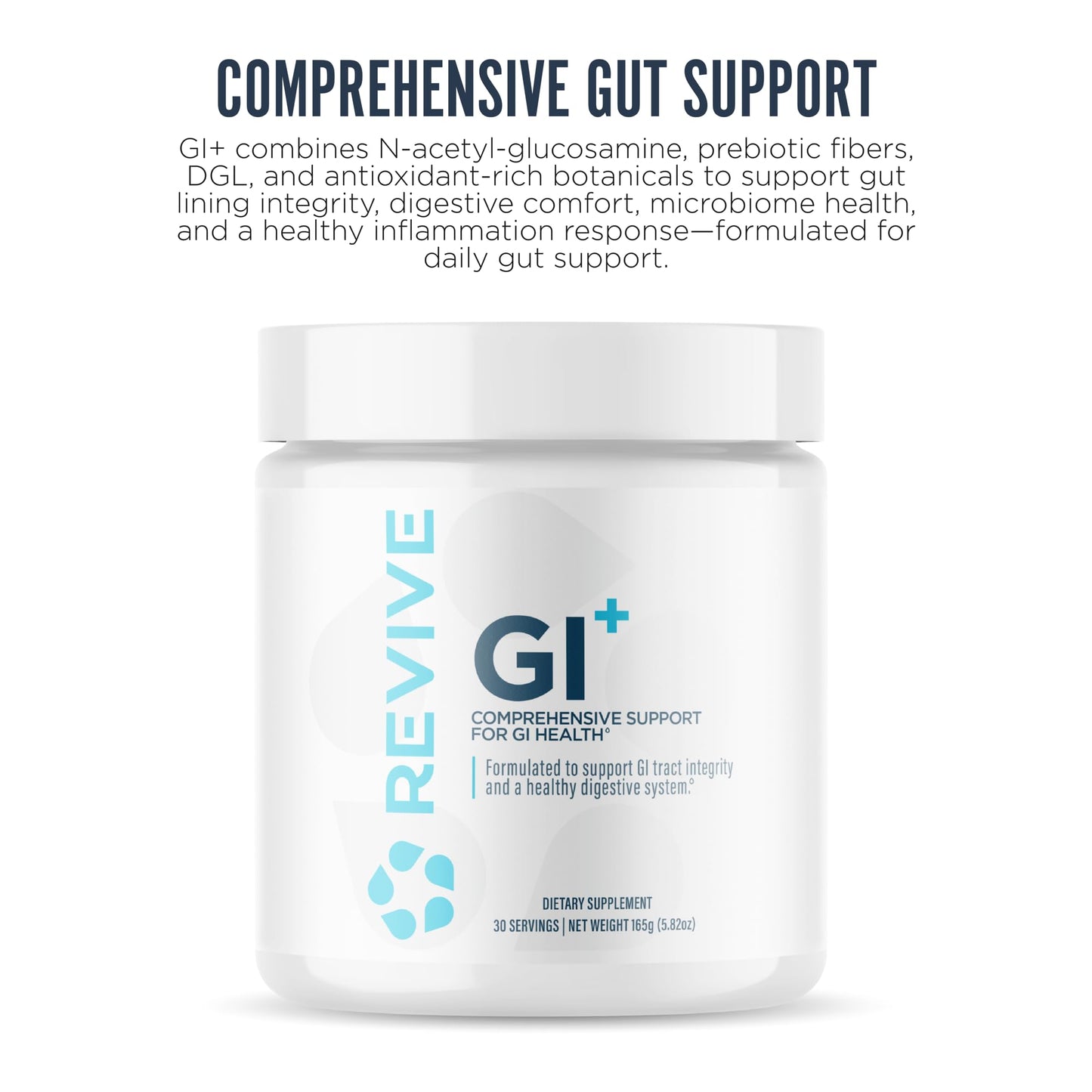 Revive Digestive Health Supplement GI Plus Powder 5.82 oz