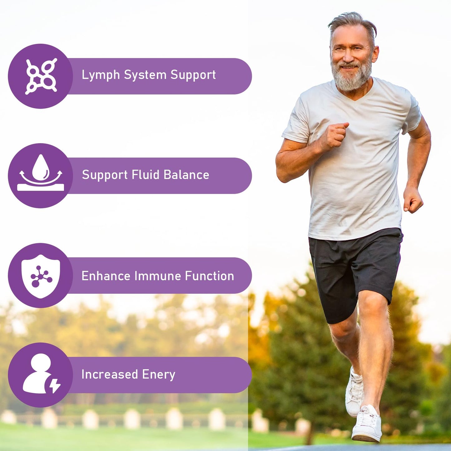 Spliferkou Lymphatic Drainage Supplements Capsules 180