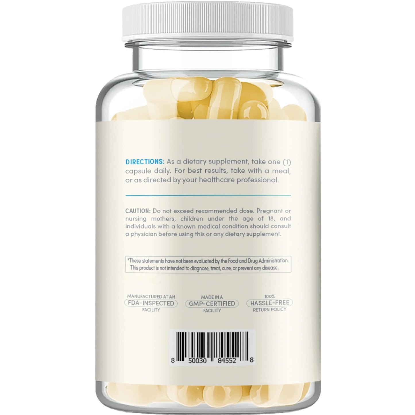 Clear Formulas CoQ10 400mg Capsules, 200 Capsules