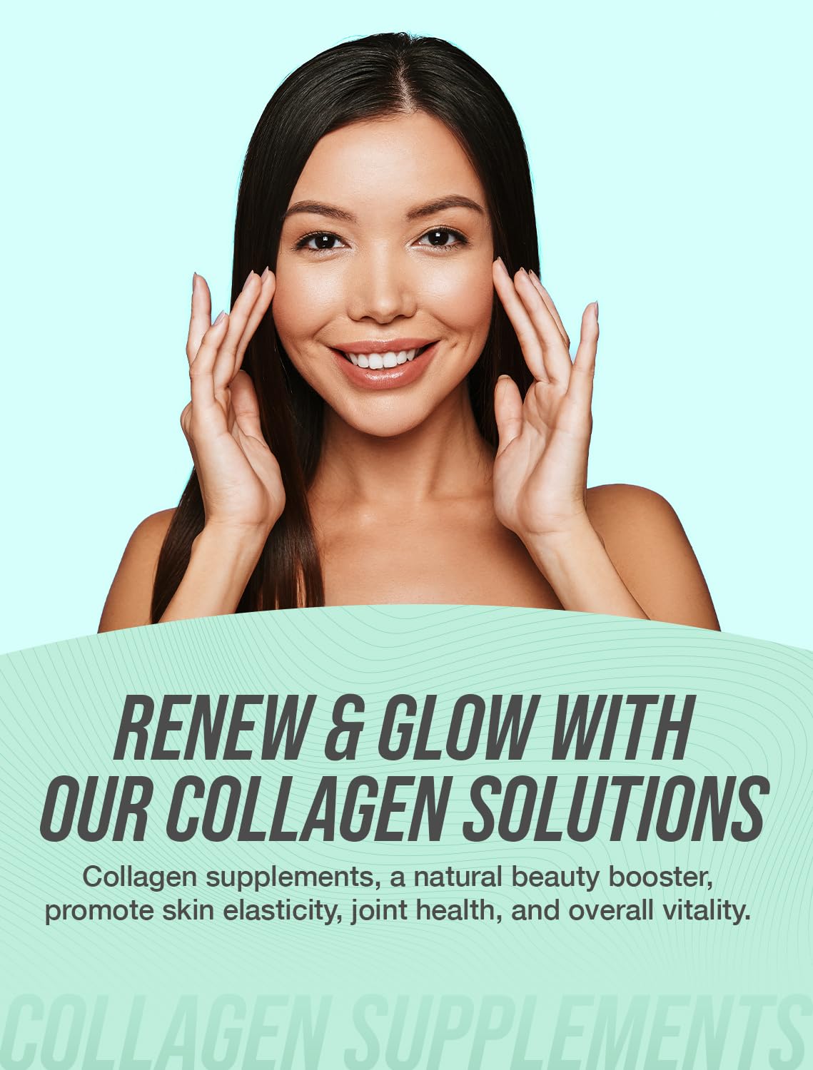 BulkSupplements Collagen Softgels 300 Count