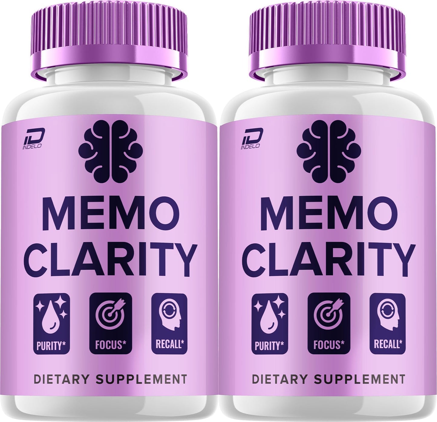 Indelo Memo Clarity Supplement 120 Capsules