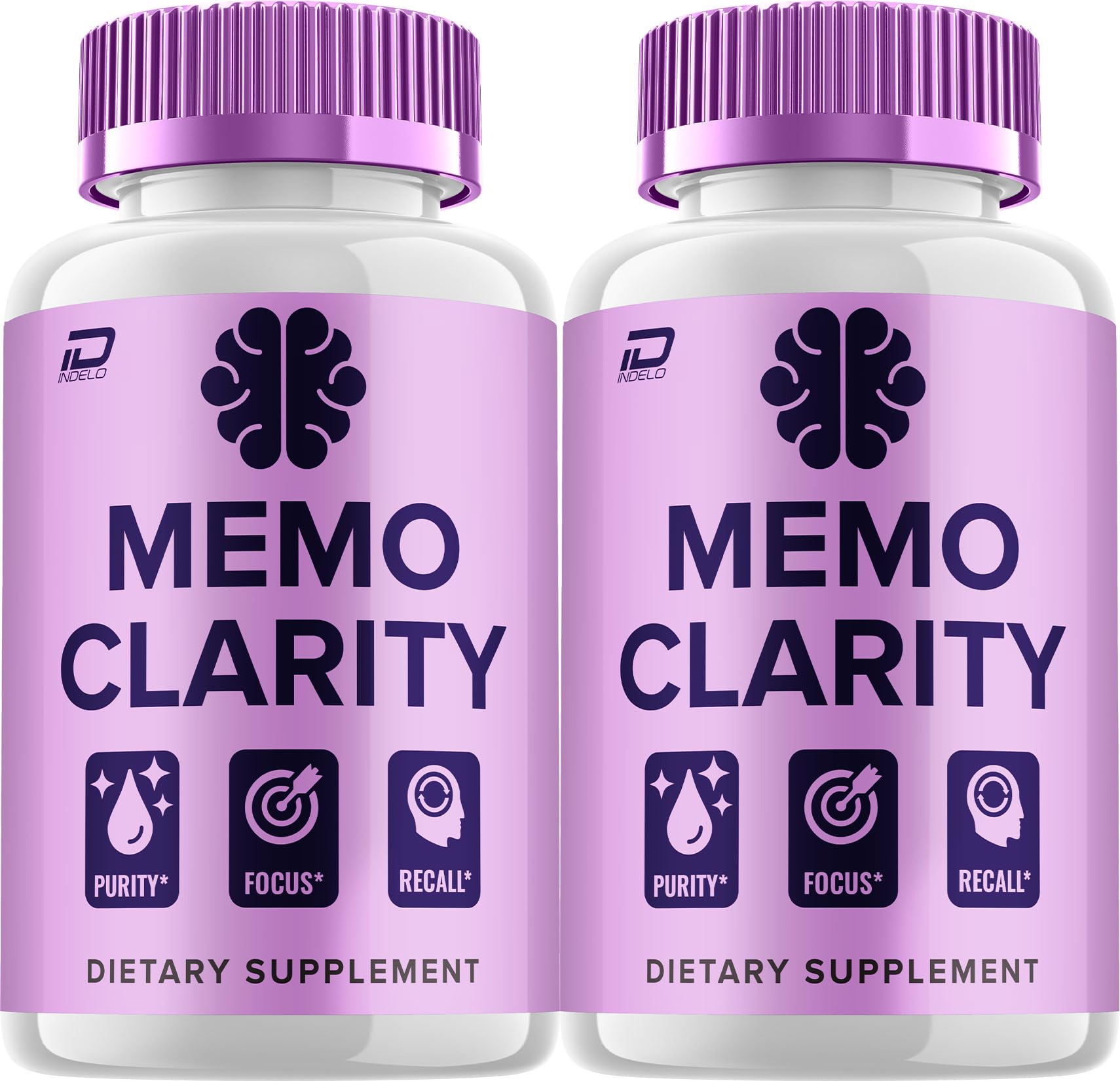 Indelo Memo Clarity Supplement 120 Capsules