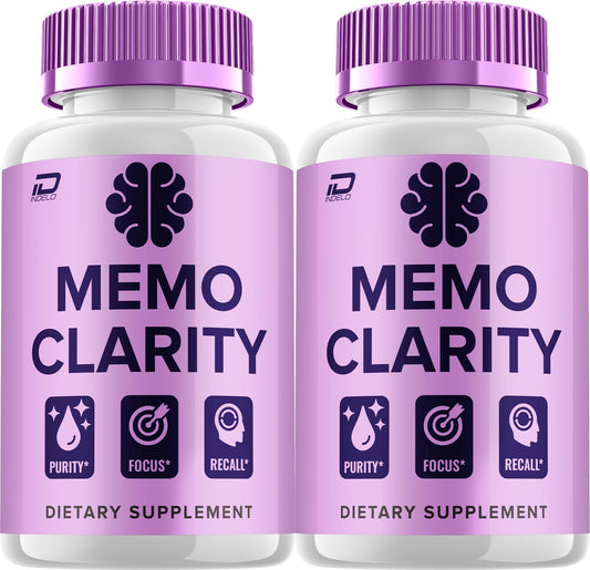 Indelo Memo Clarity Supplement 120 Capsules
