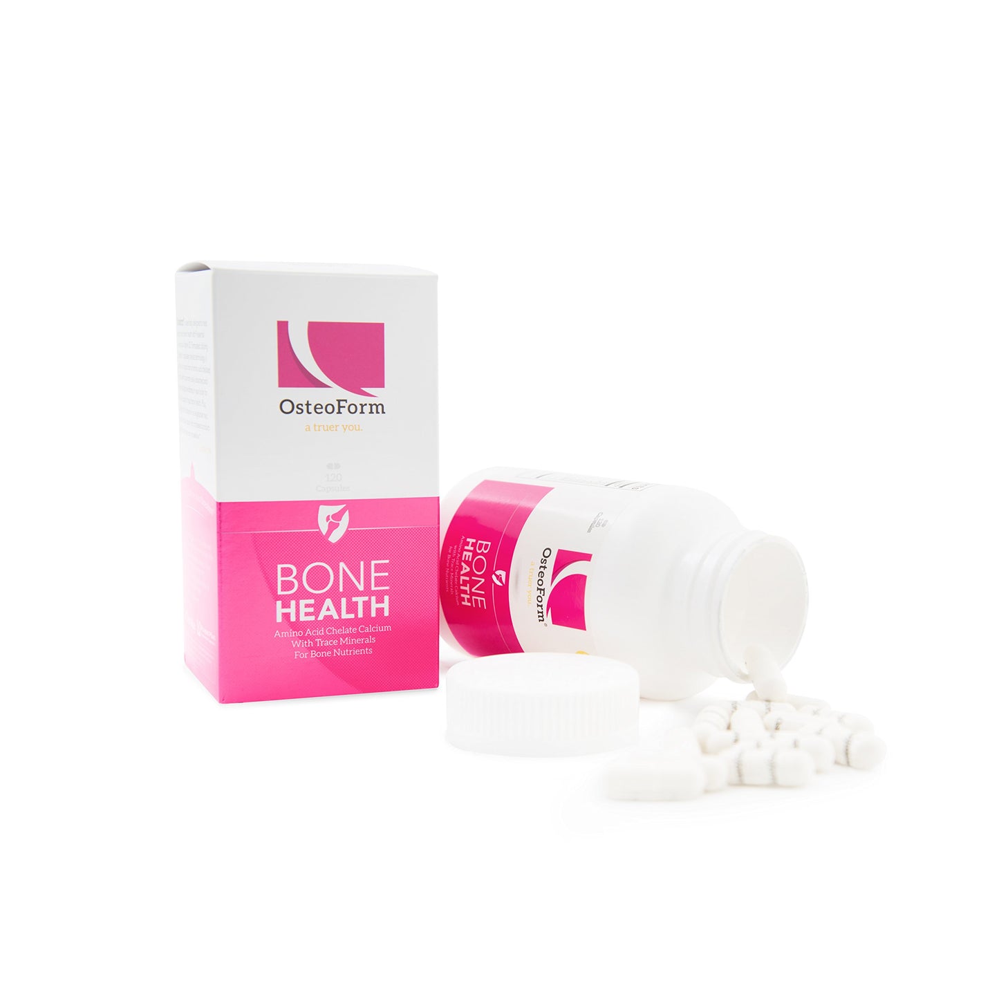 Osteoform Amino Acid Chelate Calcium Capsules 120