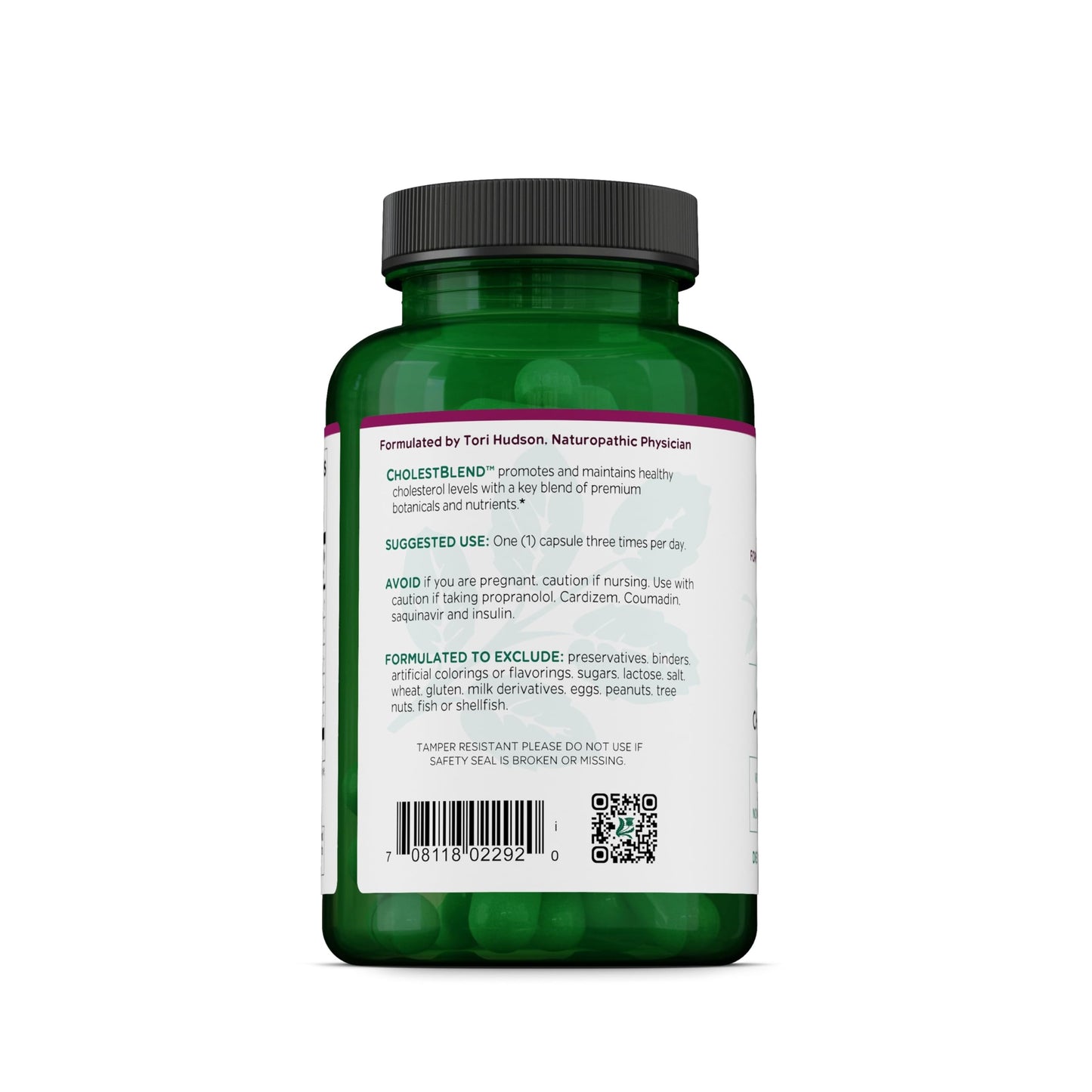 Vitanica CholestBlend 90 Capsules