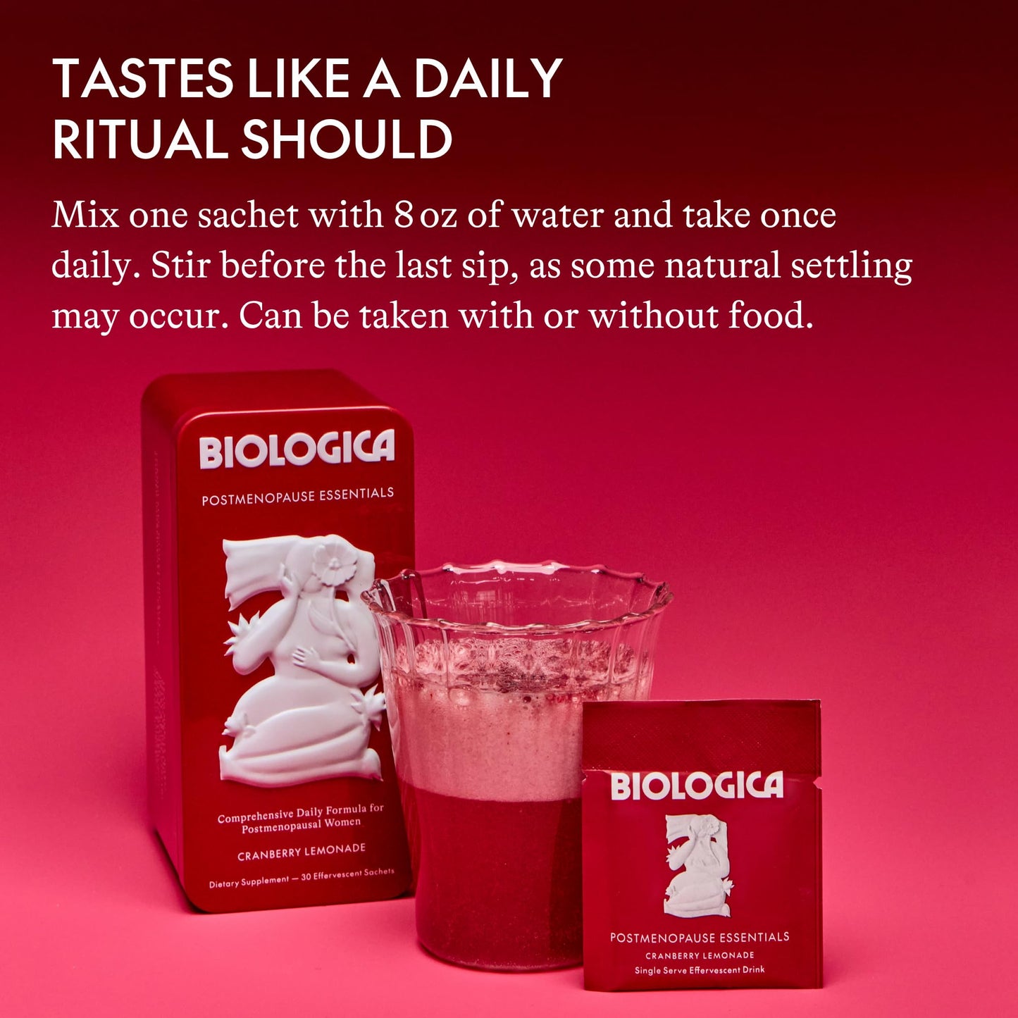 Biologica Postmenopause Multivitamin Powder 8 oz