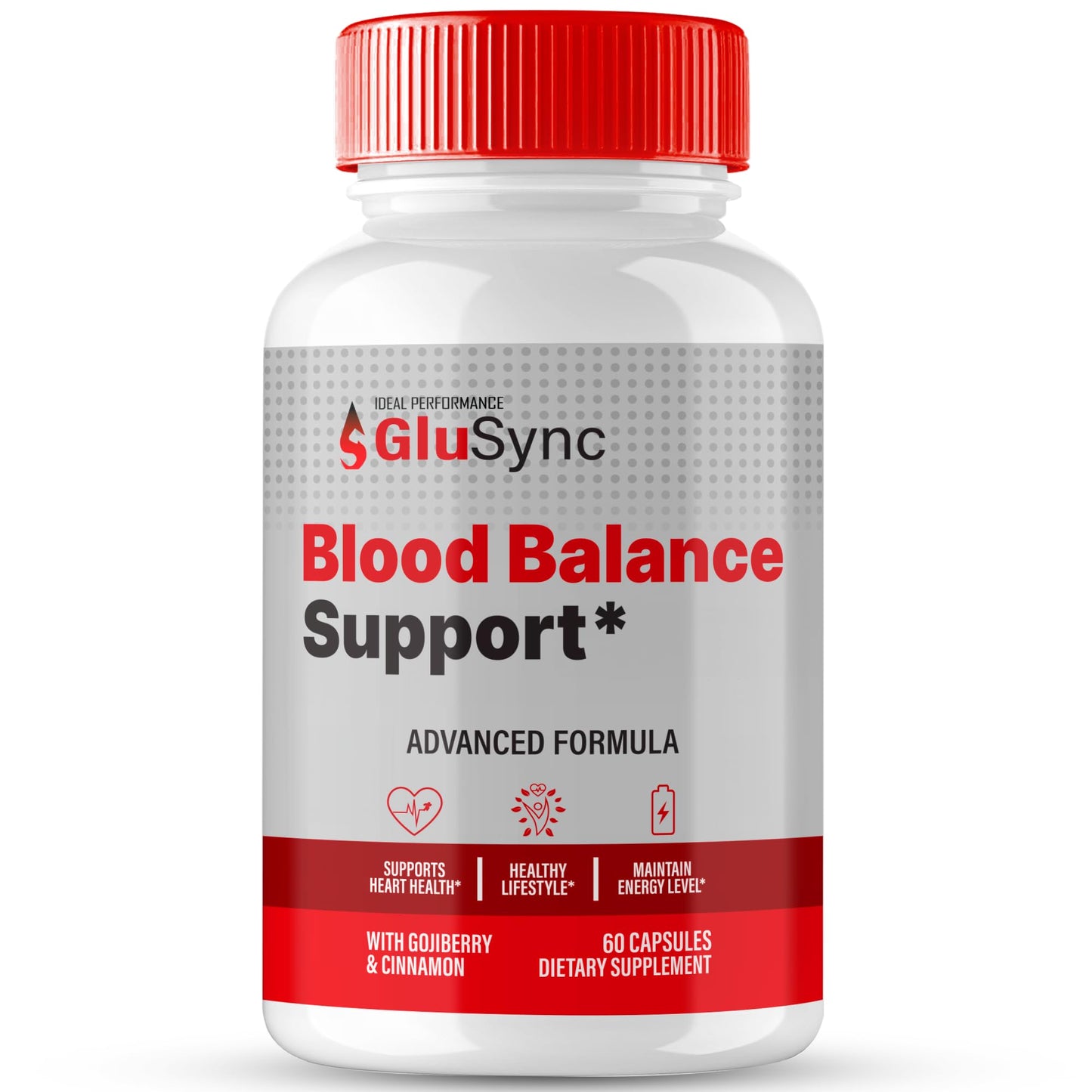 IDEAL PERFORMANCE GluSync Capsules 60 Count