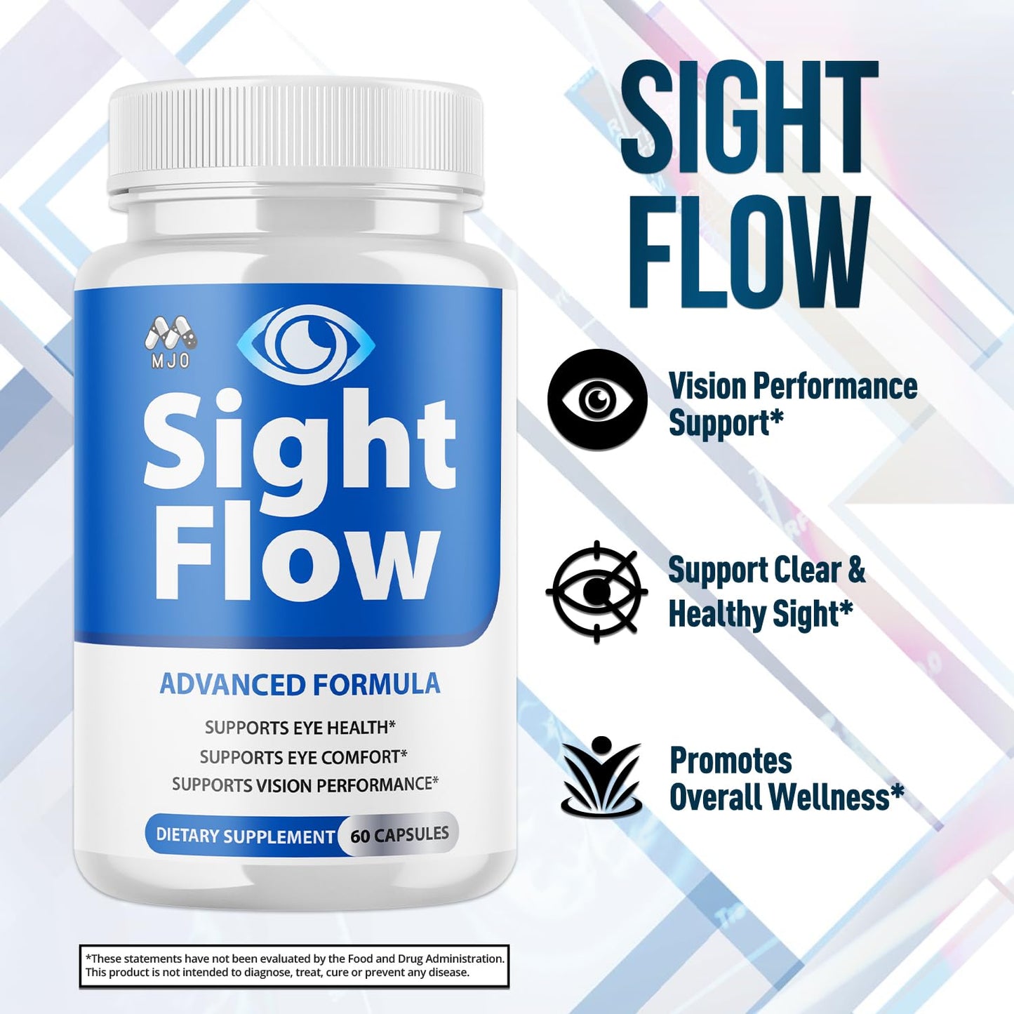 MJO Sight Flow Capsules 300 Capsules