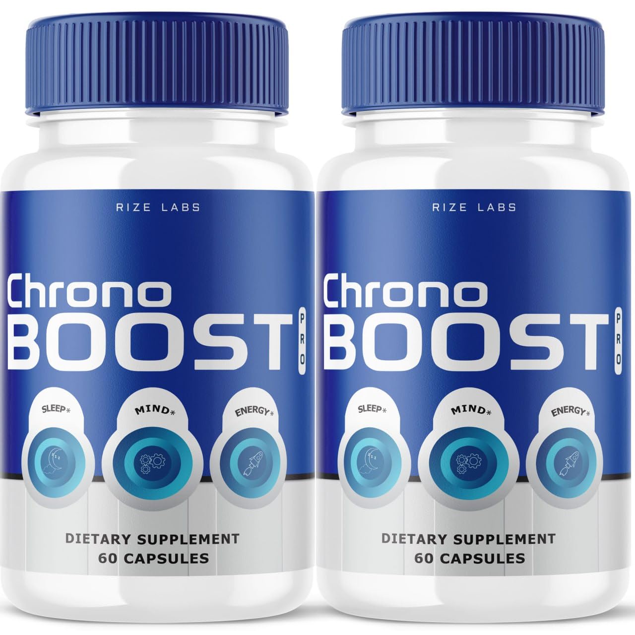 Rize Labs Chrono Boost Pro Capsules 120 Capsules