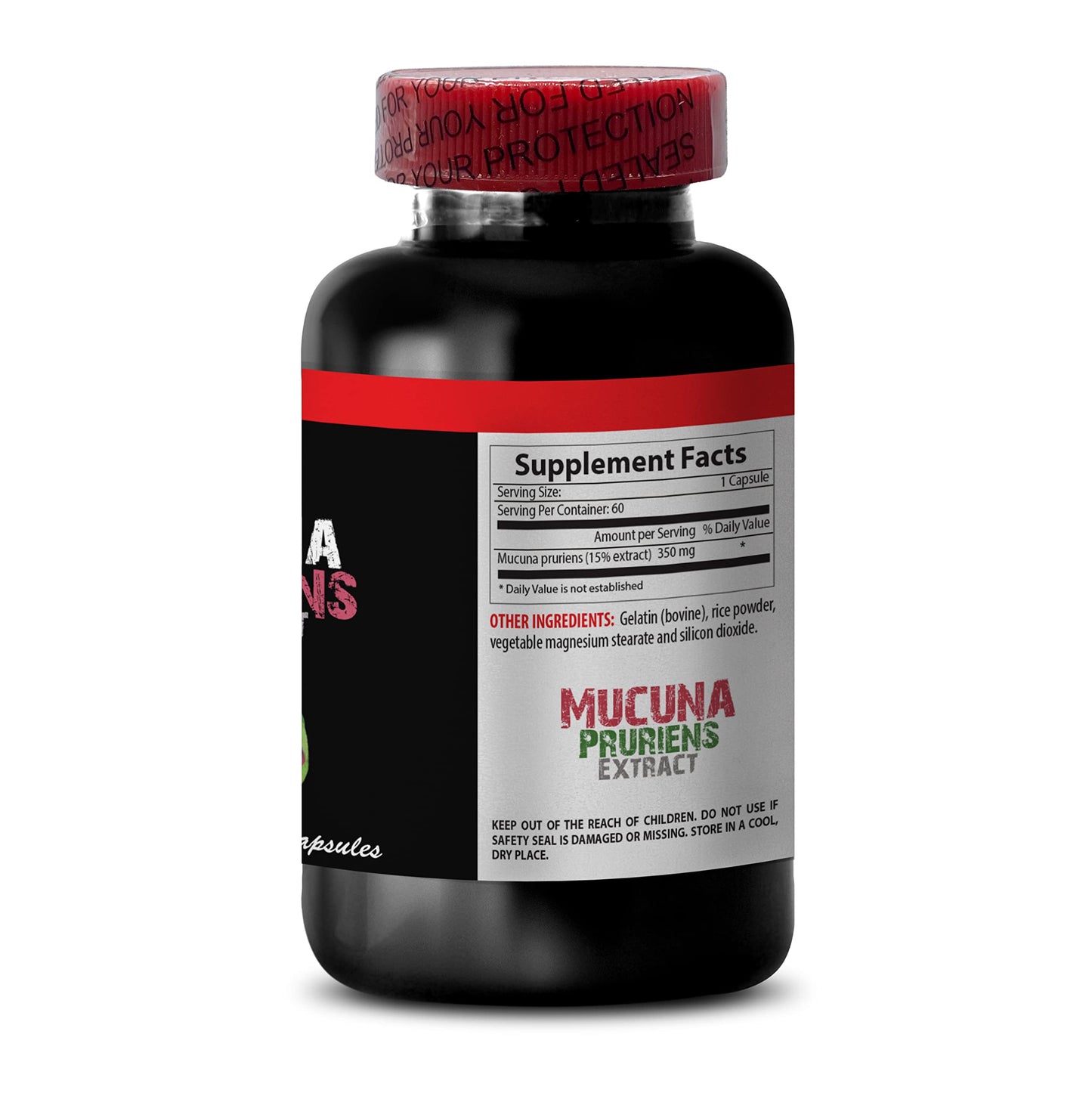 VIP VITAMINS Mucuna Pruriens Extract Capsule 60 Count