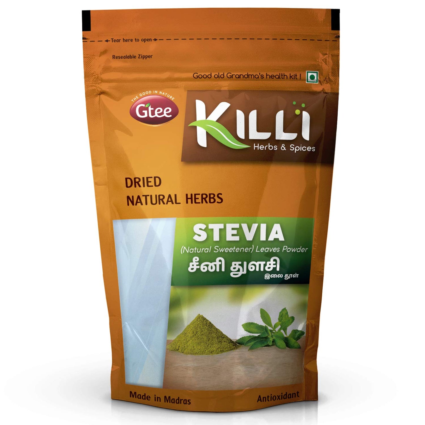 KILLI Stevia Powder 1 Count