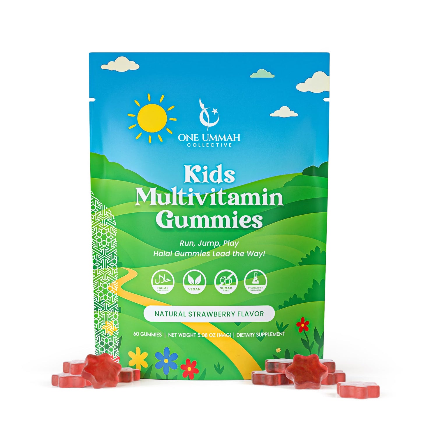 One Ummah Kids Multivitamin Gummies 60 Count