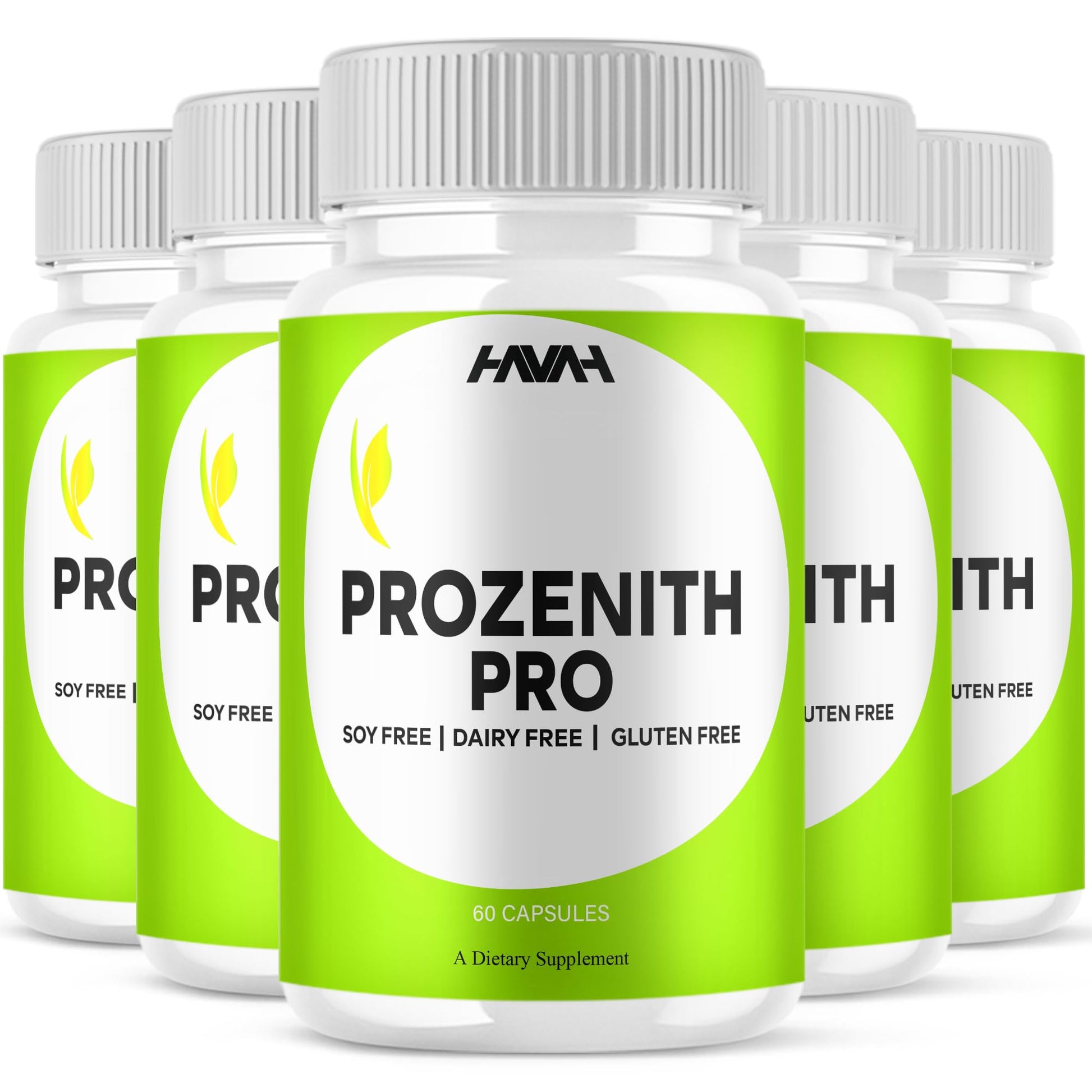 Havah Prozenith Pro Overall Health Support Supplement Capsules, 300 Capsules