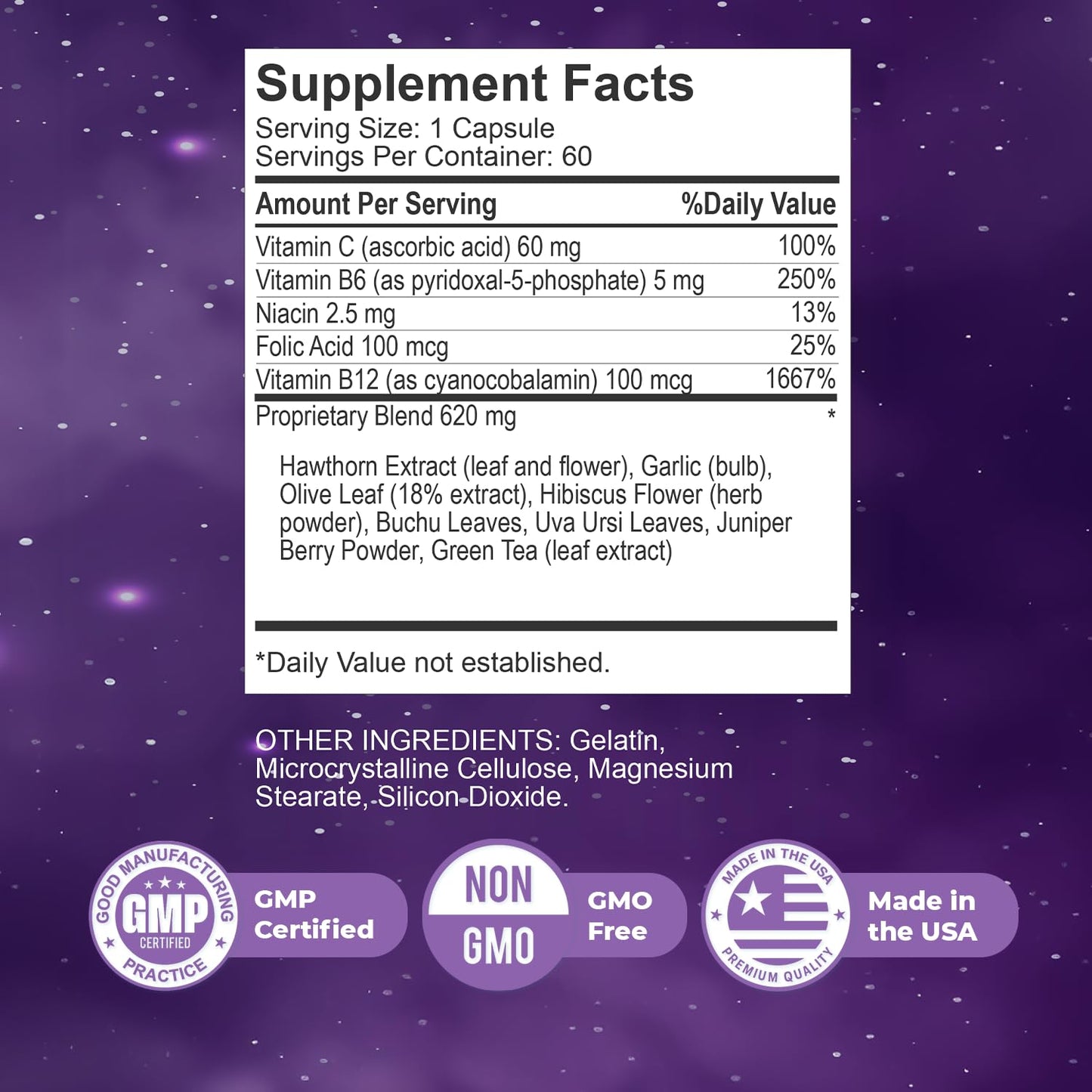 Nature’s NutriWave Sonus Complete Capsules, 60 Count