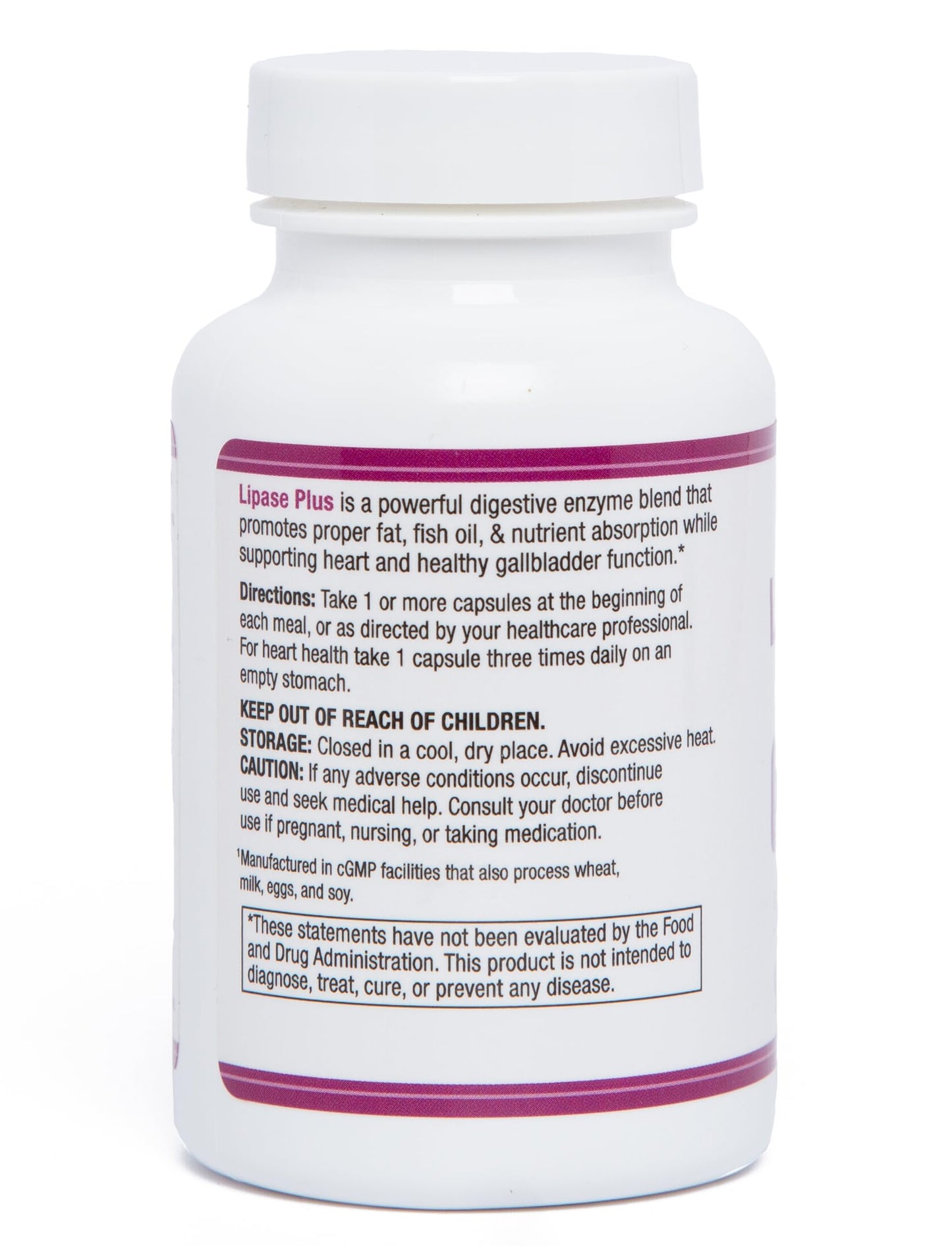 AST Enzymes Lipase-HP Plus Capsules 90 Count