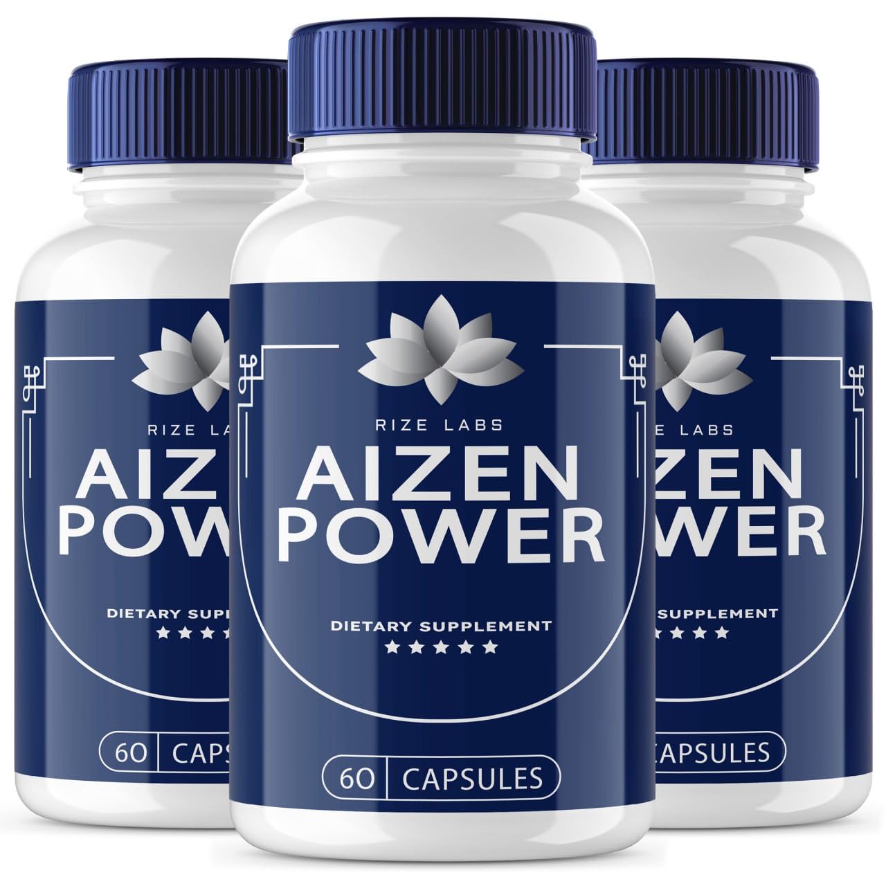 Rize Labs Aizen Power for Men Capsule 180 Capsules