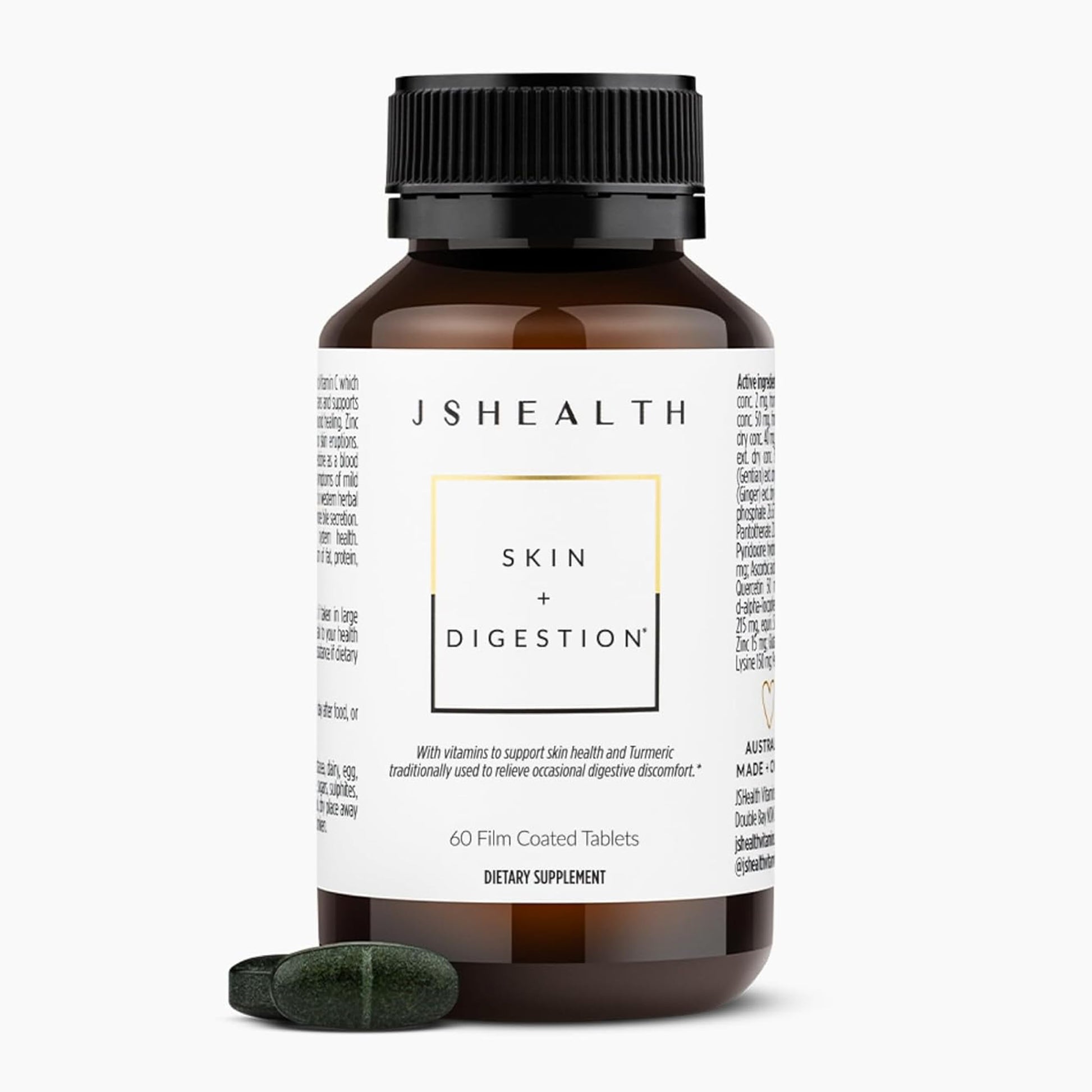 JSHealth Skin and Digestion Formula 60 Capsules
