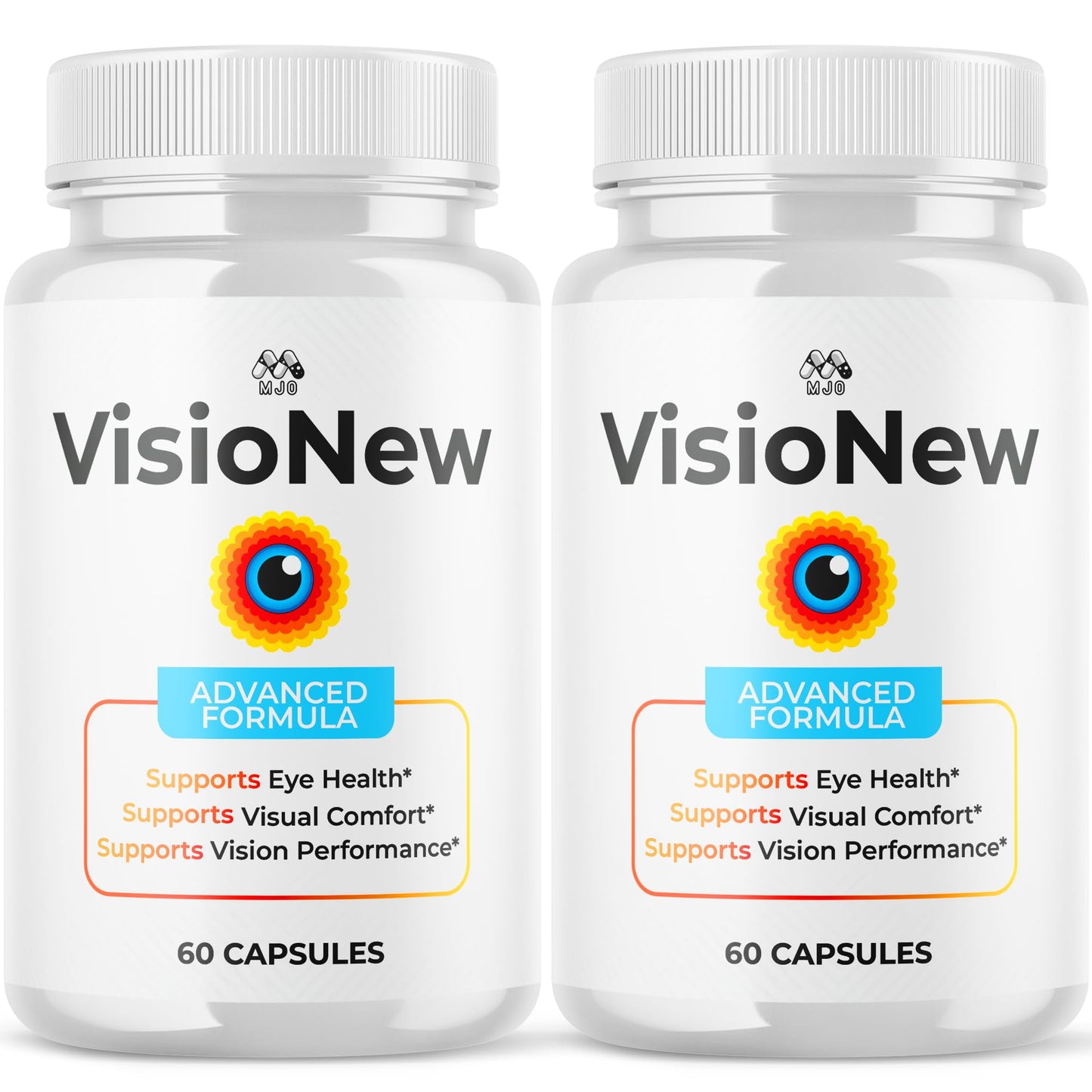 MJO VisioNew Vision Support Capsules, 120 Capsules