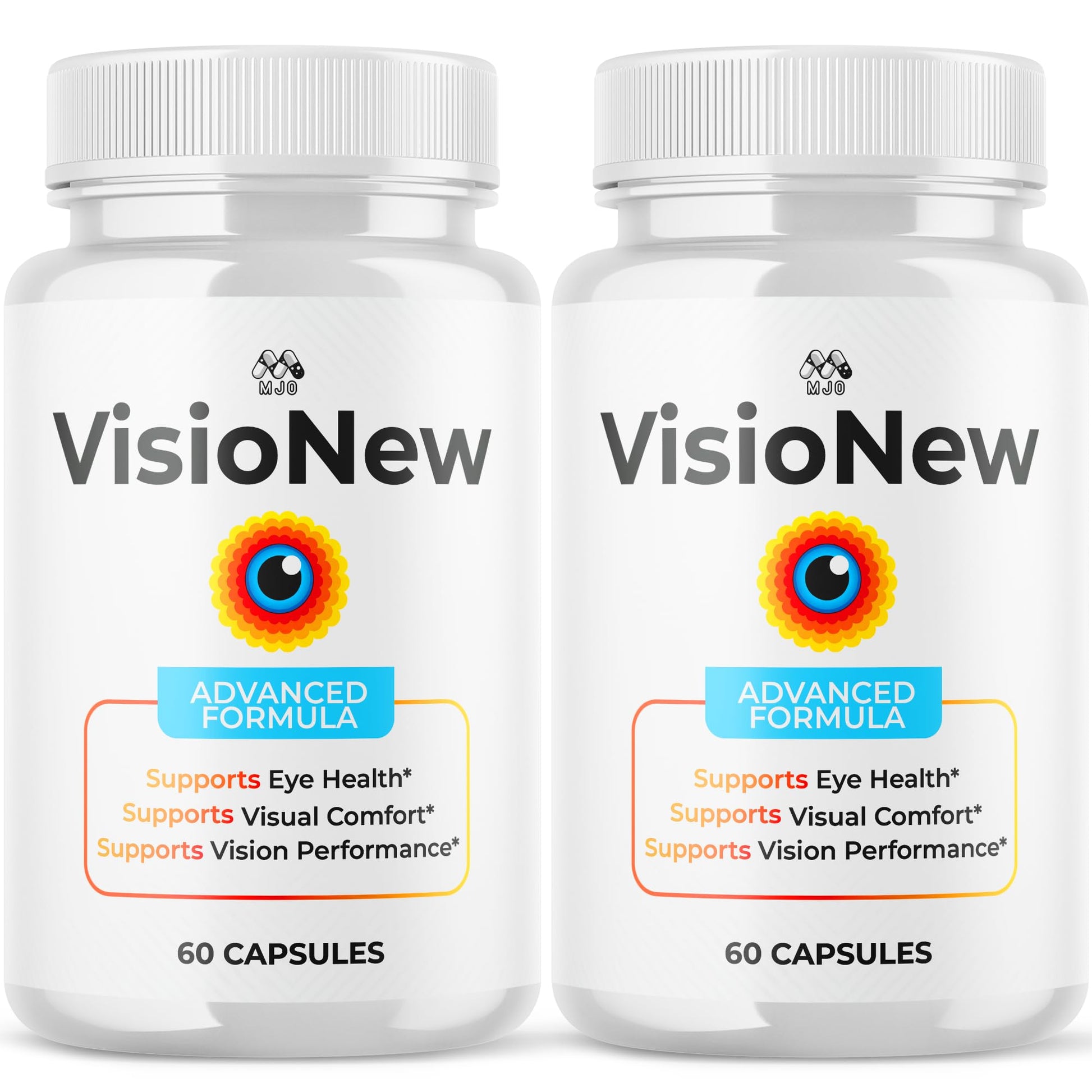 MJO VisioNew Vision Support Capsules, 120 Capsules