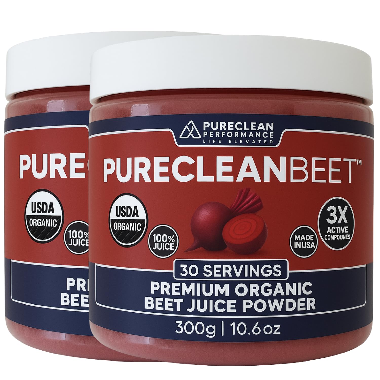 PureClean Performance Beet Juice Powder 21.2 Ounce