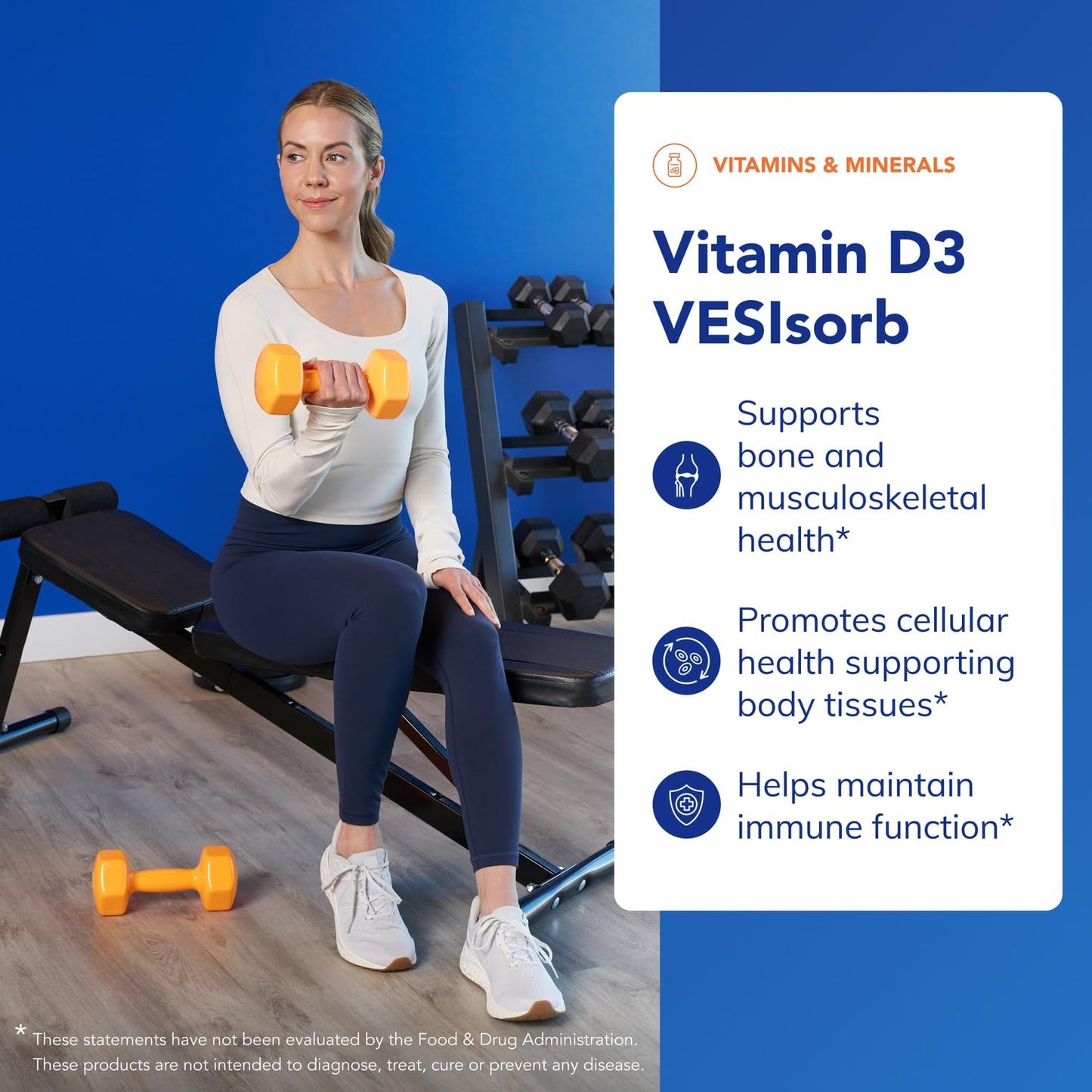Pure Encapsulations Vitamin D3 VESIsorb Capsules, 60 Capsules