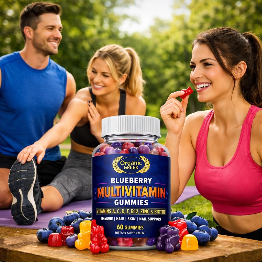 Organic Greek Multivitamin Softgels 60 Count