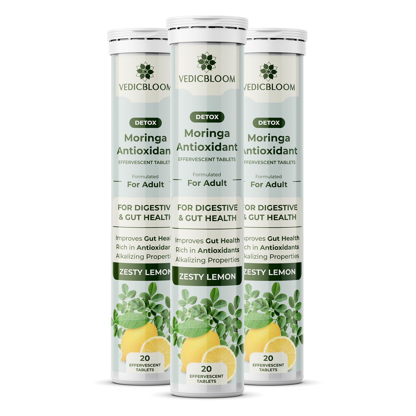 VEDICBLOOM Moringa Antioxidant Tablets 60 Tablets