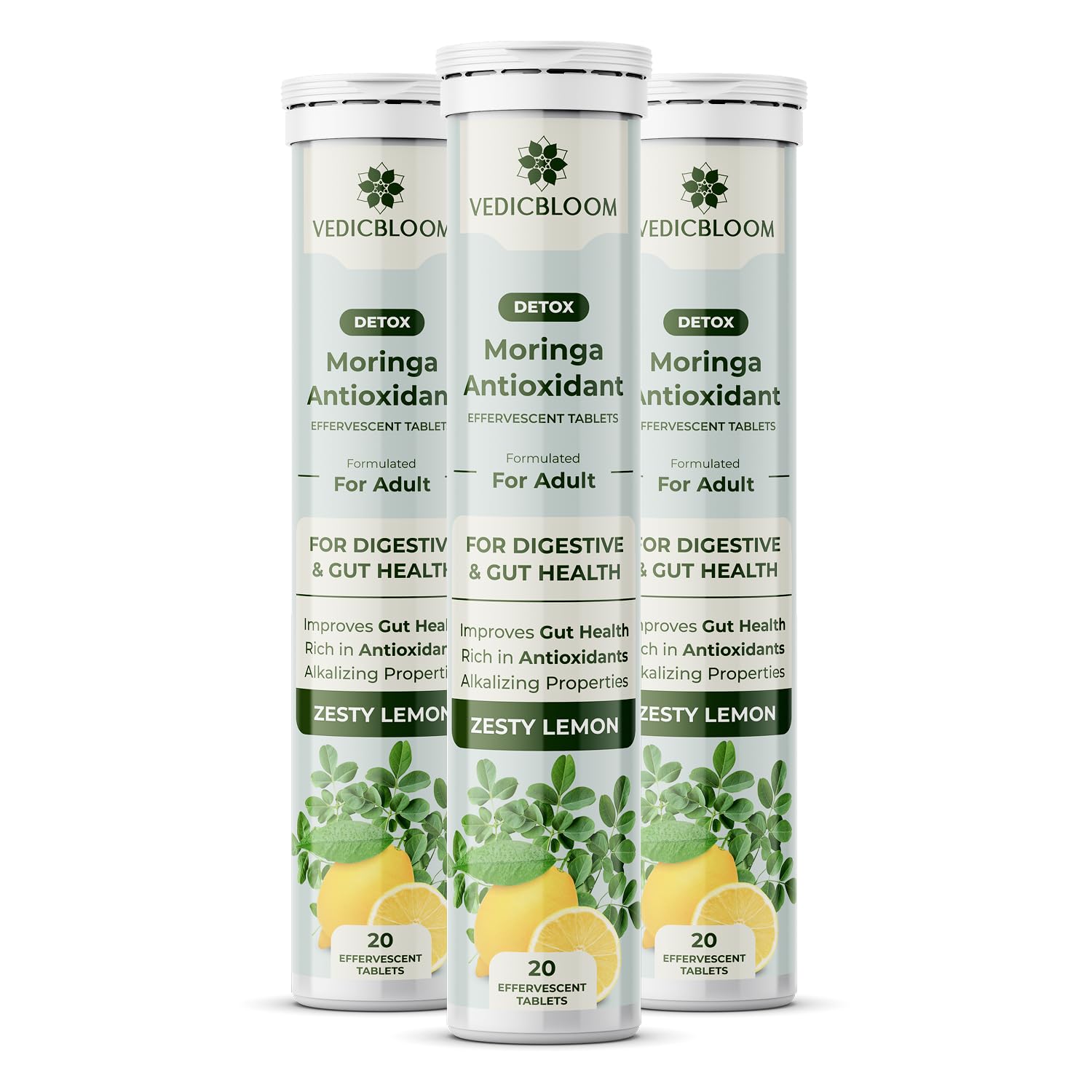 VEDICBLOOM Moringa Antioxidant Tablets 60 Tablets