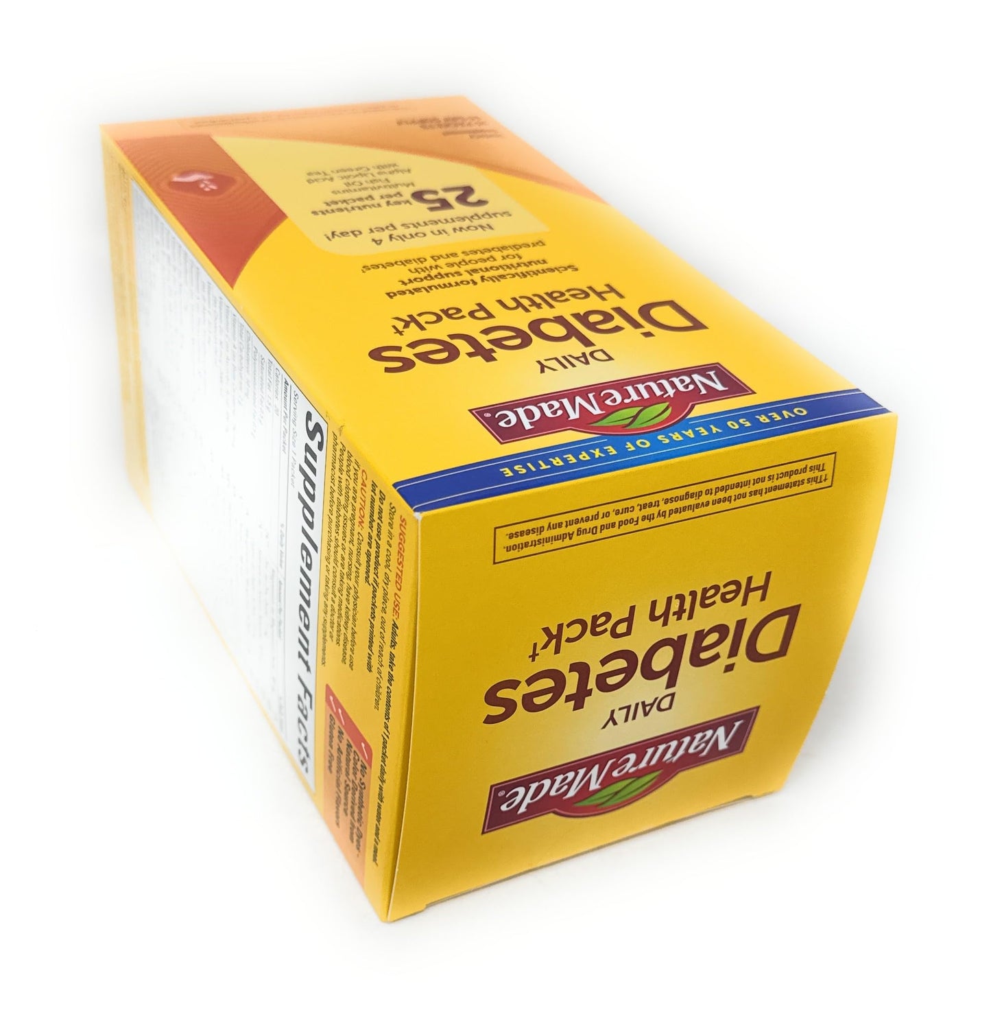 Nature Made Daily Diabetes Health Pack 60 Capsules