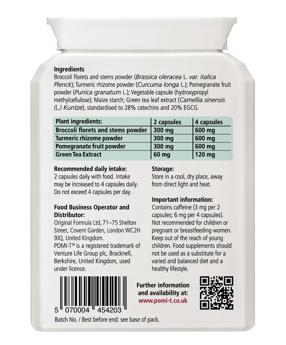 PomiT Polyphenol Food Supplement Capsules 240