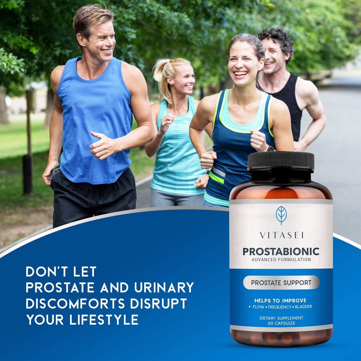 VITASEI Prostabionic Advanced Prostate Supplement 120 Capsules