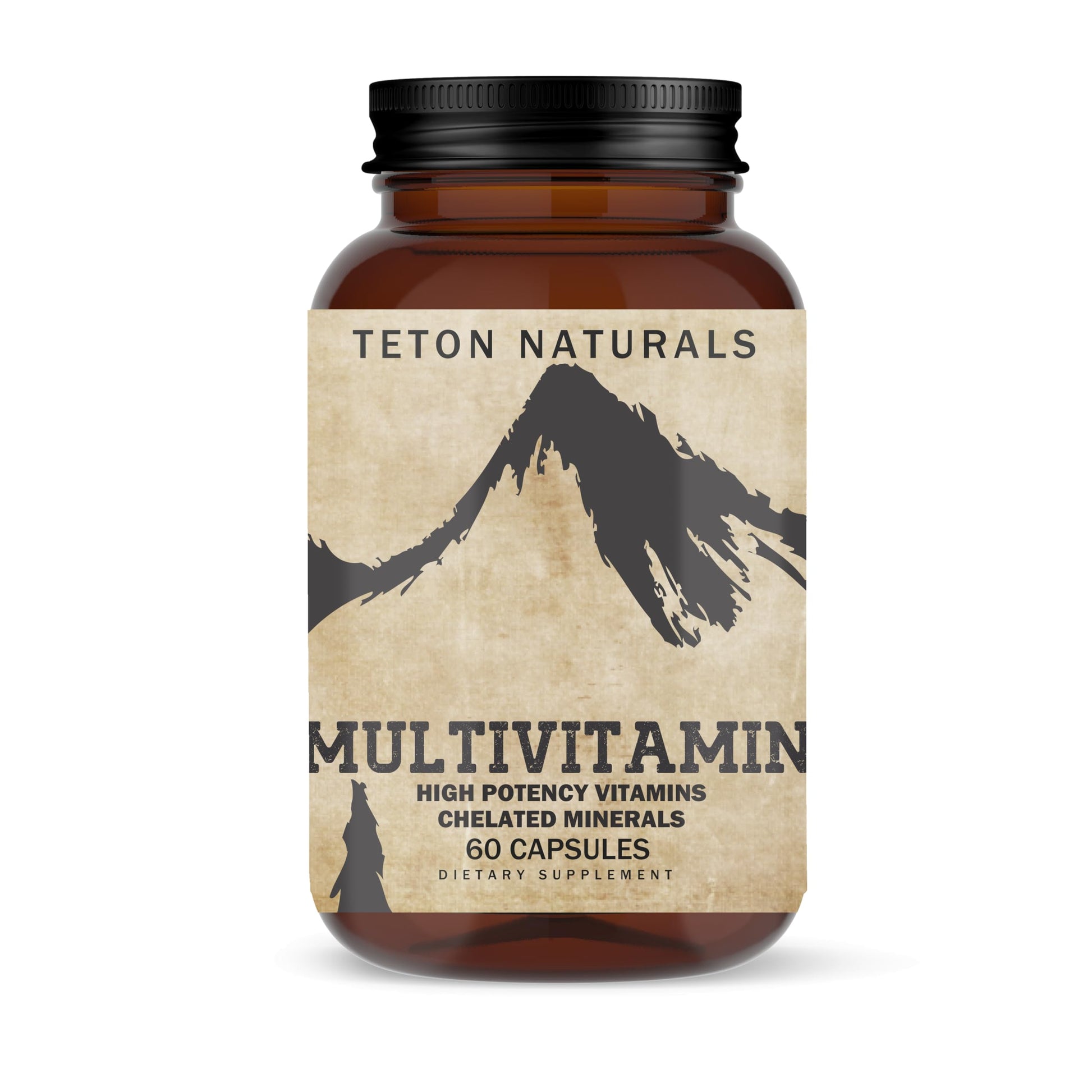 Teton Naturals MULTI 60 Capsules