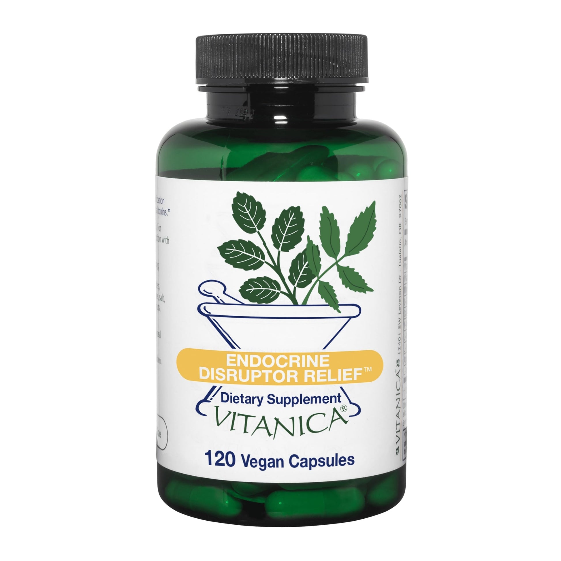 Vitanica Endocrine Disruptor Relief 120 Capsules