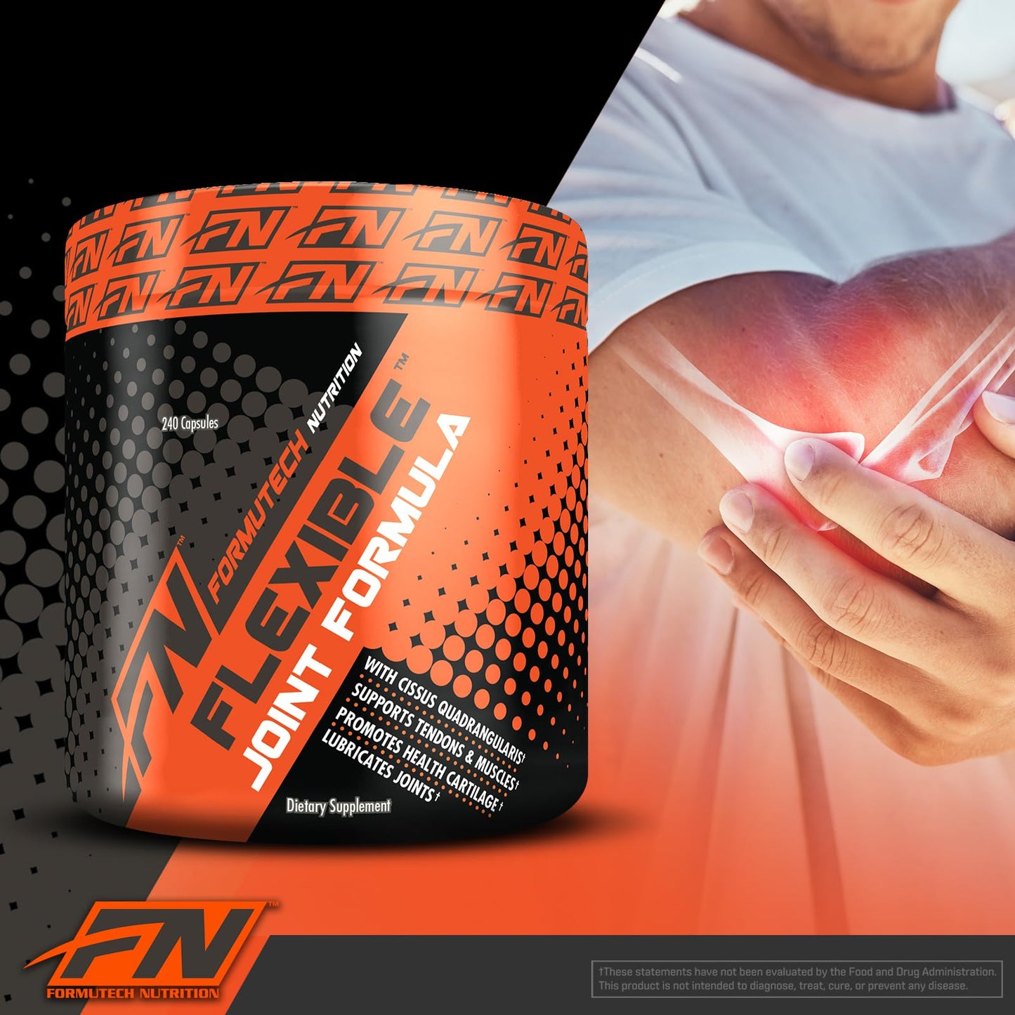 Formutech Nutrition Flexible Joint Formula Capsules 240 Capsules