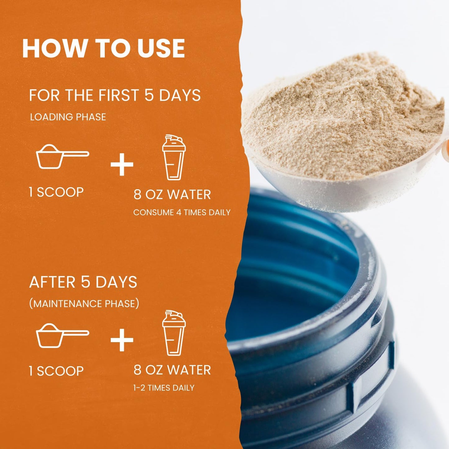 Nature4U Micronized Creatine Monohydrate Powder 17.637 oz