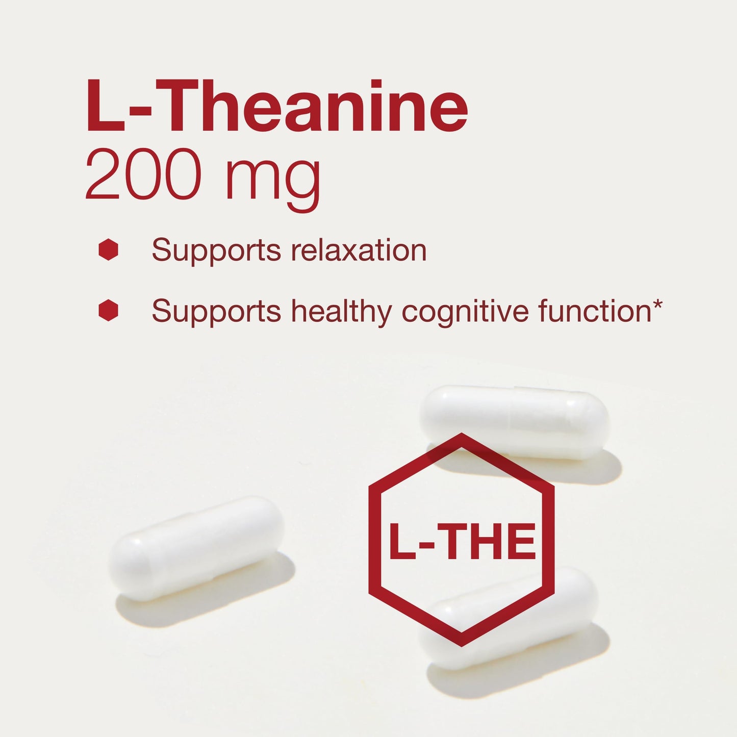 PROTOCOL FOR LIFE BALANCE L-Theanine 200mg - Normal Stress Relief - Non-Drowsy 60 Softgels