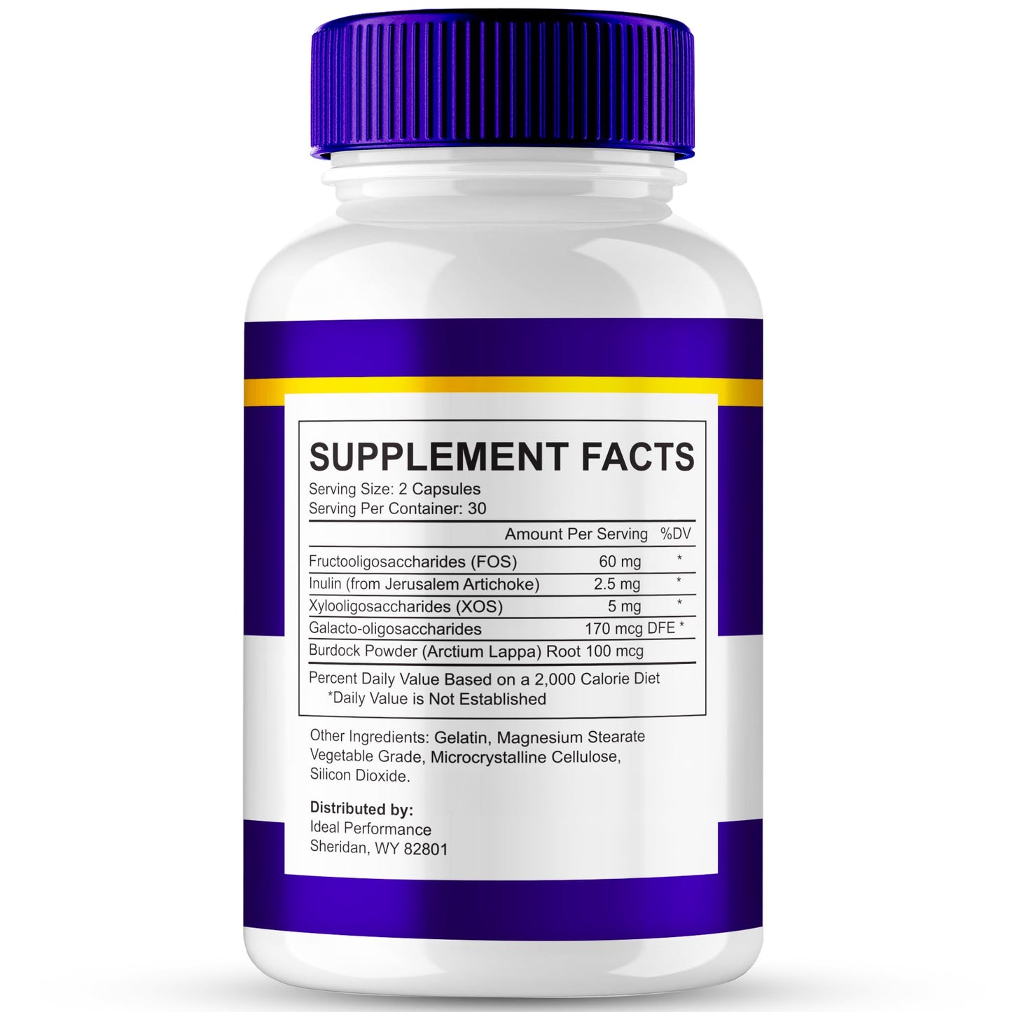 IDEAL PERFORMANCE Crystal Vision Eye Health Supplements Capsules 180 Capsules