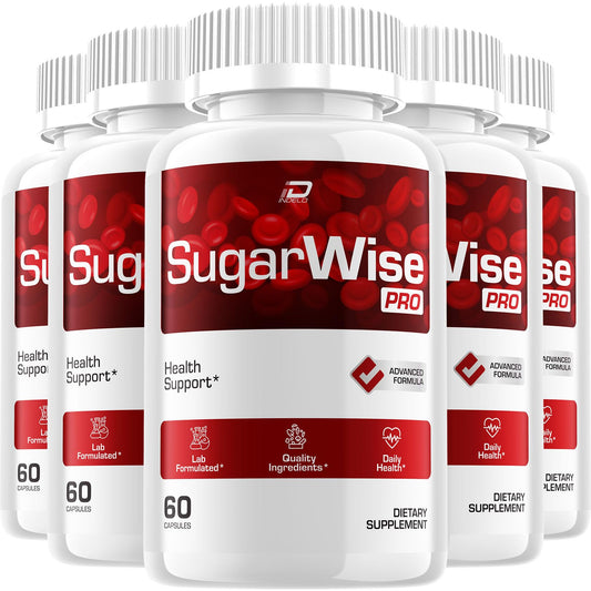Indelo SugarWise Pro Natural Blend Daily Health Vitamins Supplement Capsules, 300 Capsules