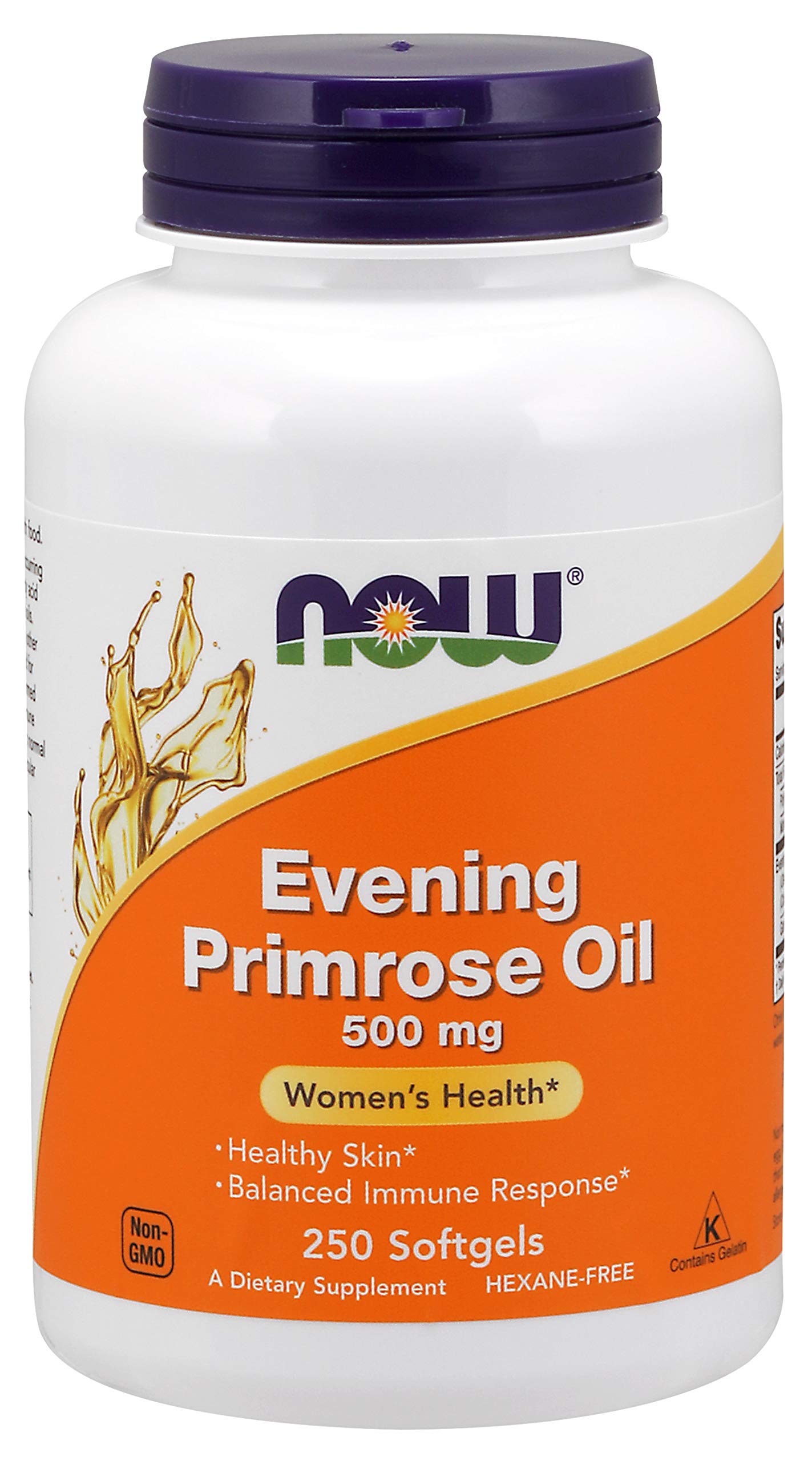 NOW Foods Evening Primrose Oil Softgel 1 Count