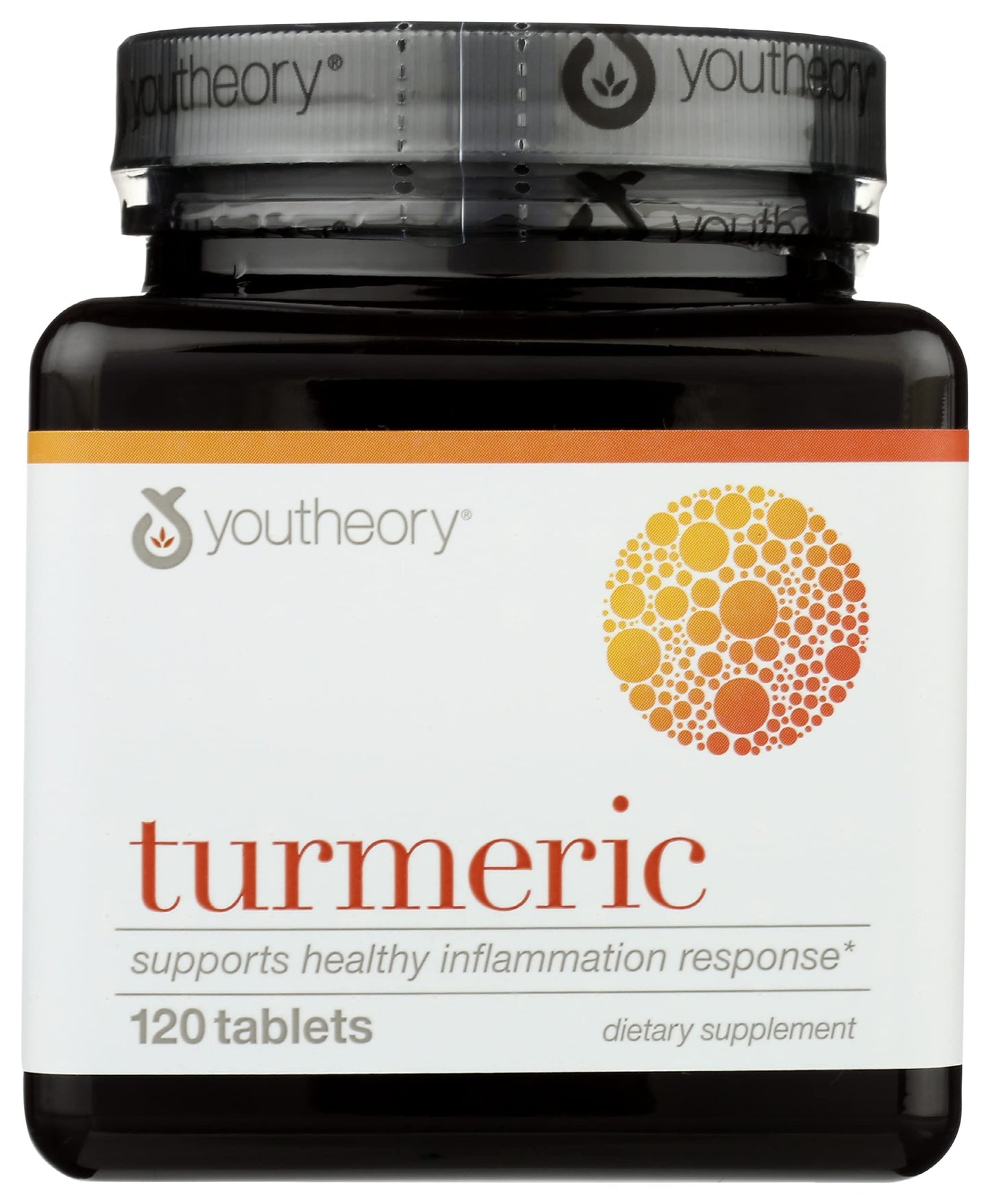 Youtheory Turmeric Advanced Dietary Supplement, 120 Tablets