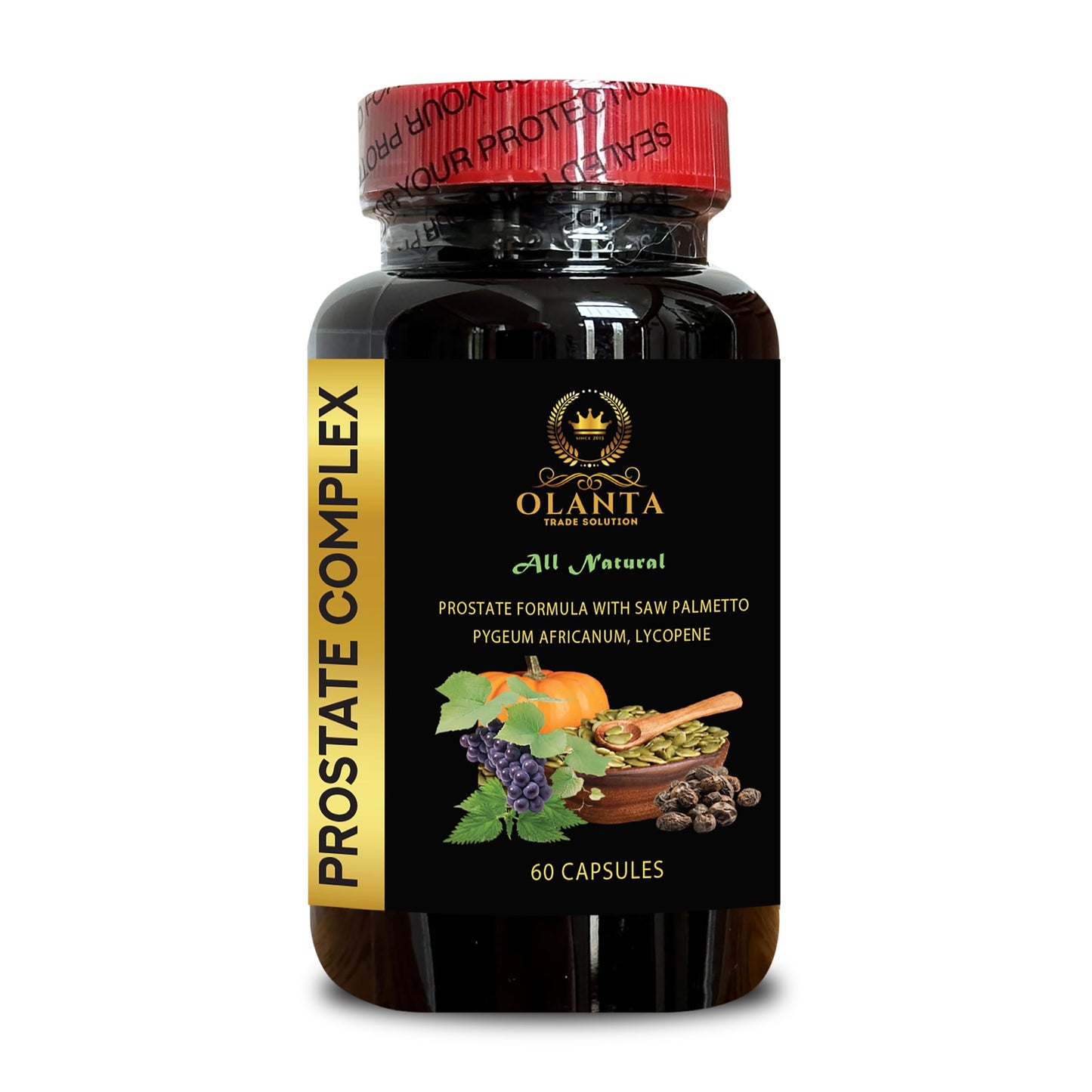 OLANTA TRADE SOLUTION Prostate Support Complex Capsules, 60 Capsules