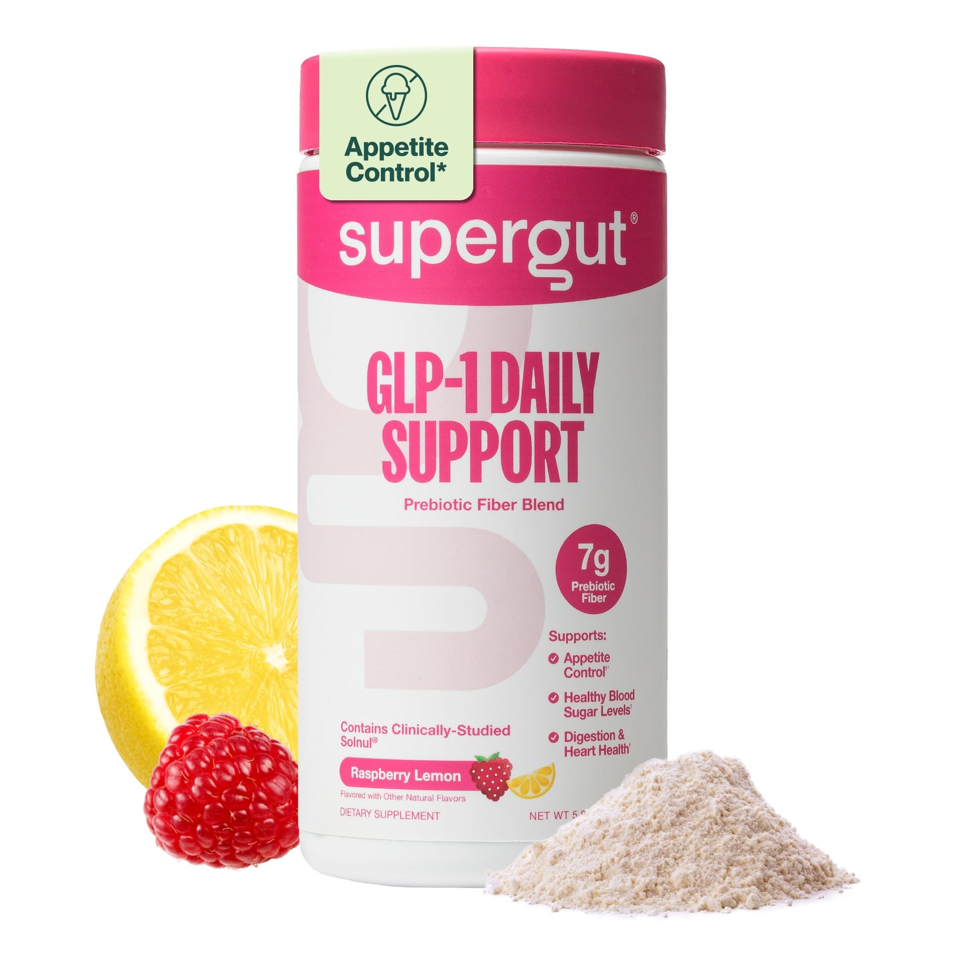 Supergut GLP1 Daily Support Powder 5.9 Ounce