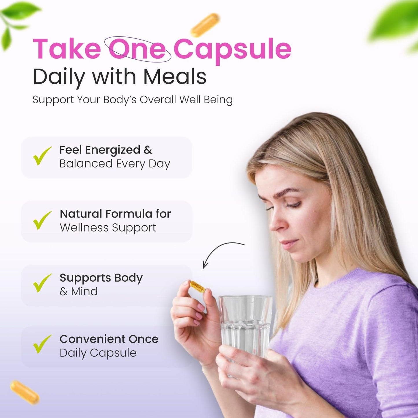 Ultralipo Natural Fat Burner & Appetite Suppressant Capsule 30 Count